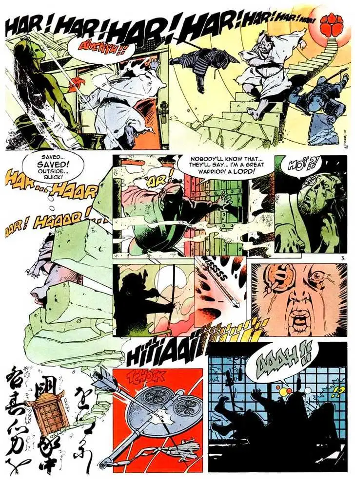 Kogaratsu Chapter 1.6 page 6 - 