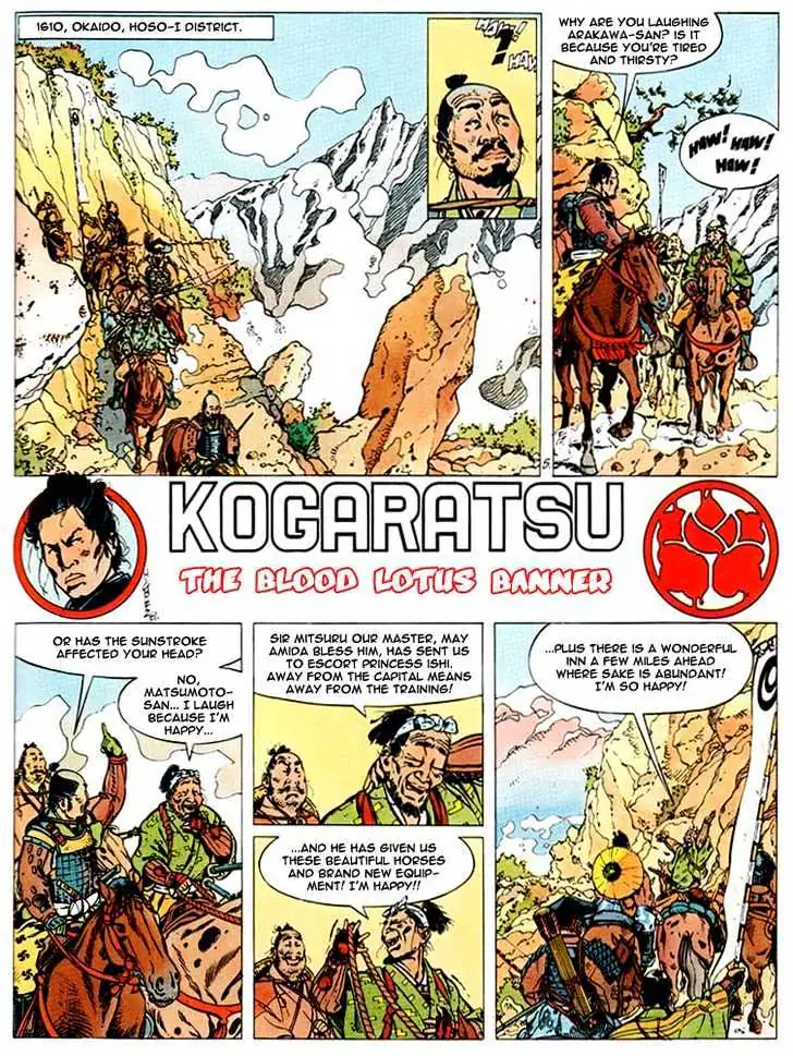 Kogaratsu Chapter 1.6 page 8 - 