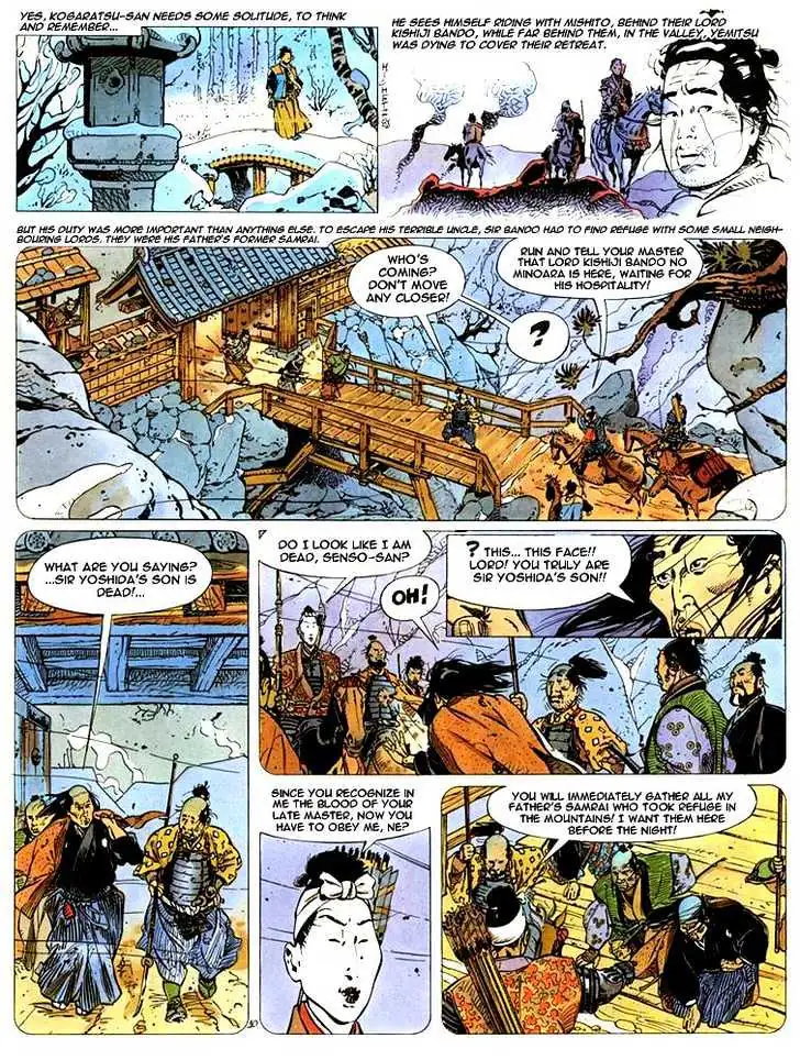 Kogaratsu Chapter 1 page 13 - 