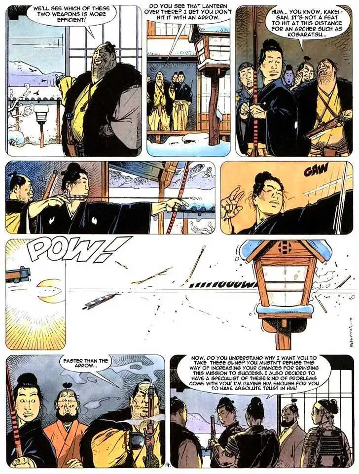 Kogaratsu Chapter 1 page 17 - 