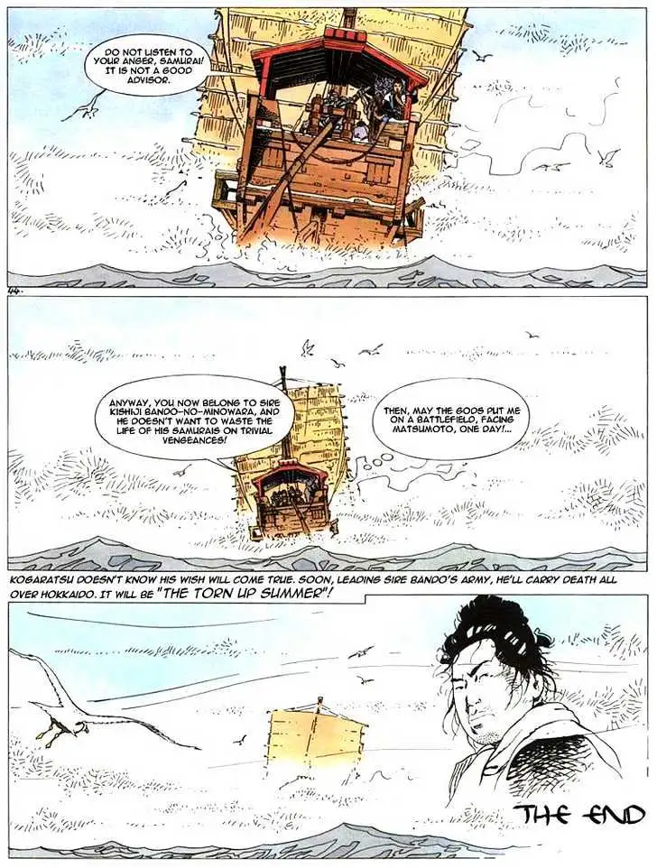 Kogaratsu Chapter 1 page 47 - 