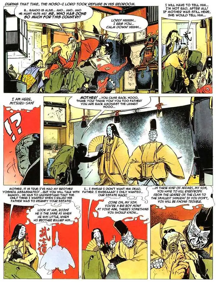 Kogaratsu Chapter 1 page 6 - 