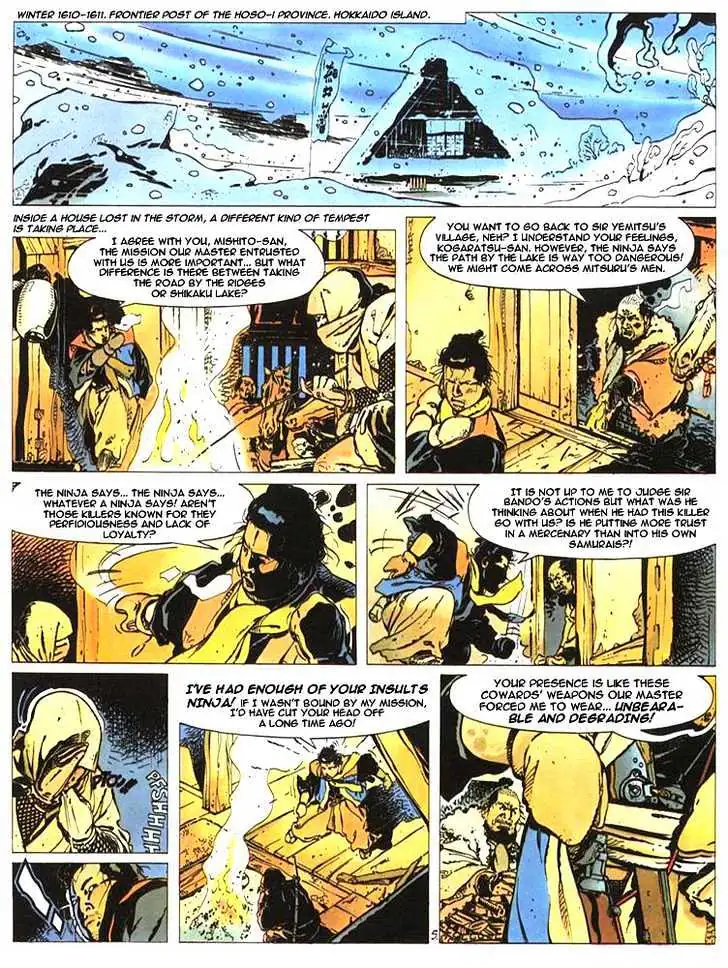 Kogaratsu Chapter 1 page 8 - 
