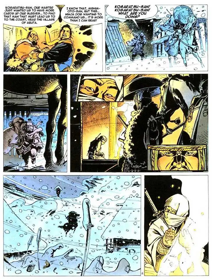 Kogaratsu Chapter 1 page 9 - 