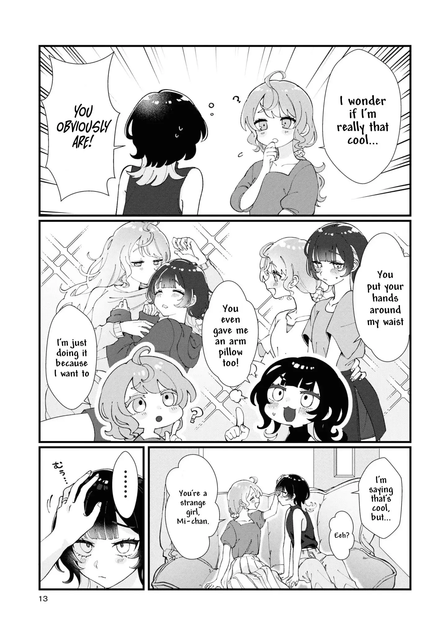 Koharu and Minato: Happy Life with My Girlfriend Chapter 1 page 10 - 