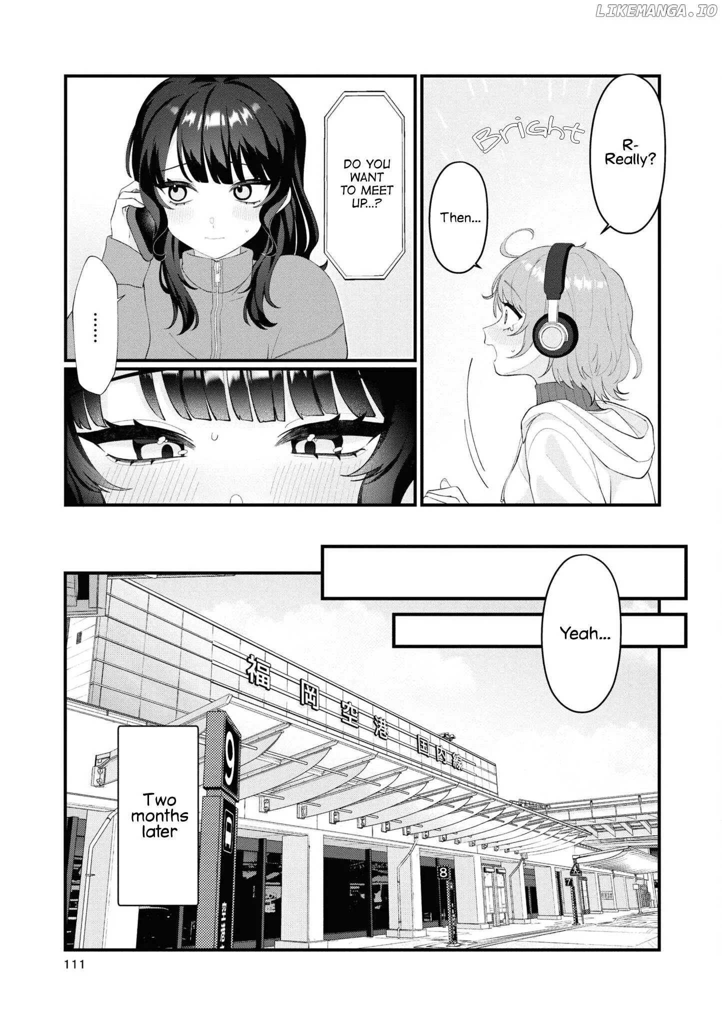 Koharu and Minato: Happy Life with My Girlfriend Chapter 10 page 11 - 