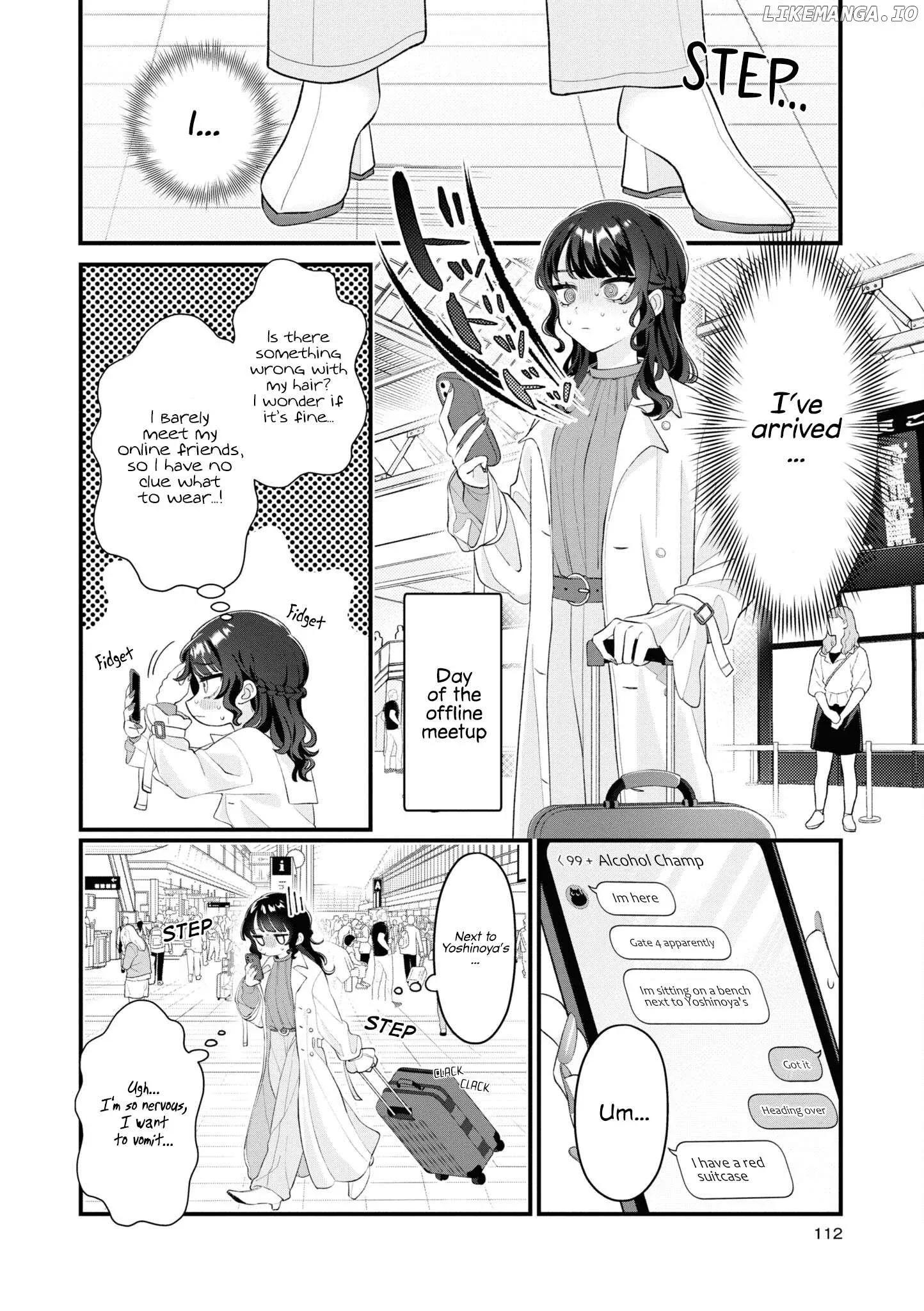 Koharu and Minato: Happy Life with My Girlfriend Chapter 10 page 12 - 