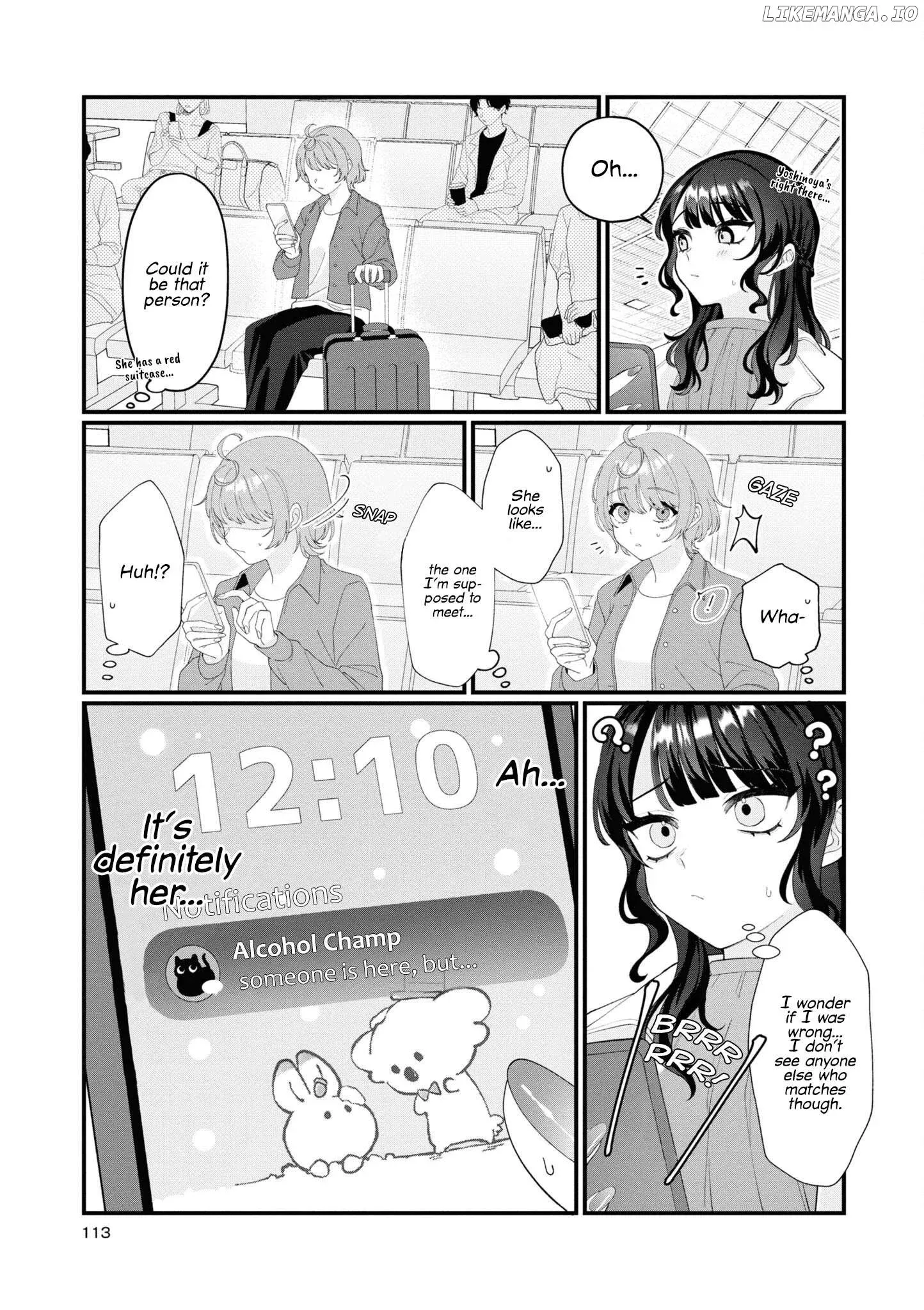 Koharu and Minato: Happy Life with My Girlfriend Chapter 10 page 13 - 