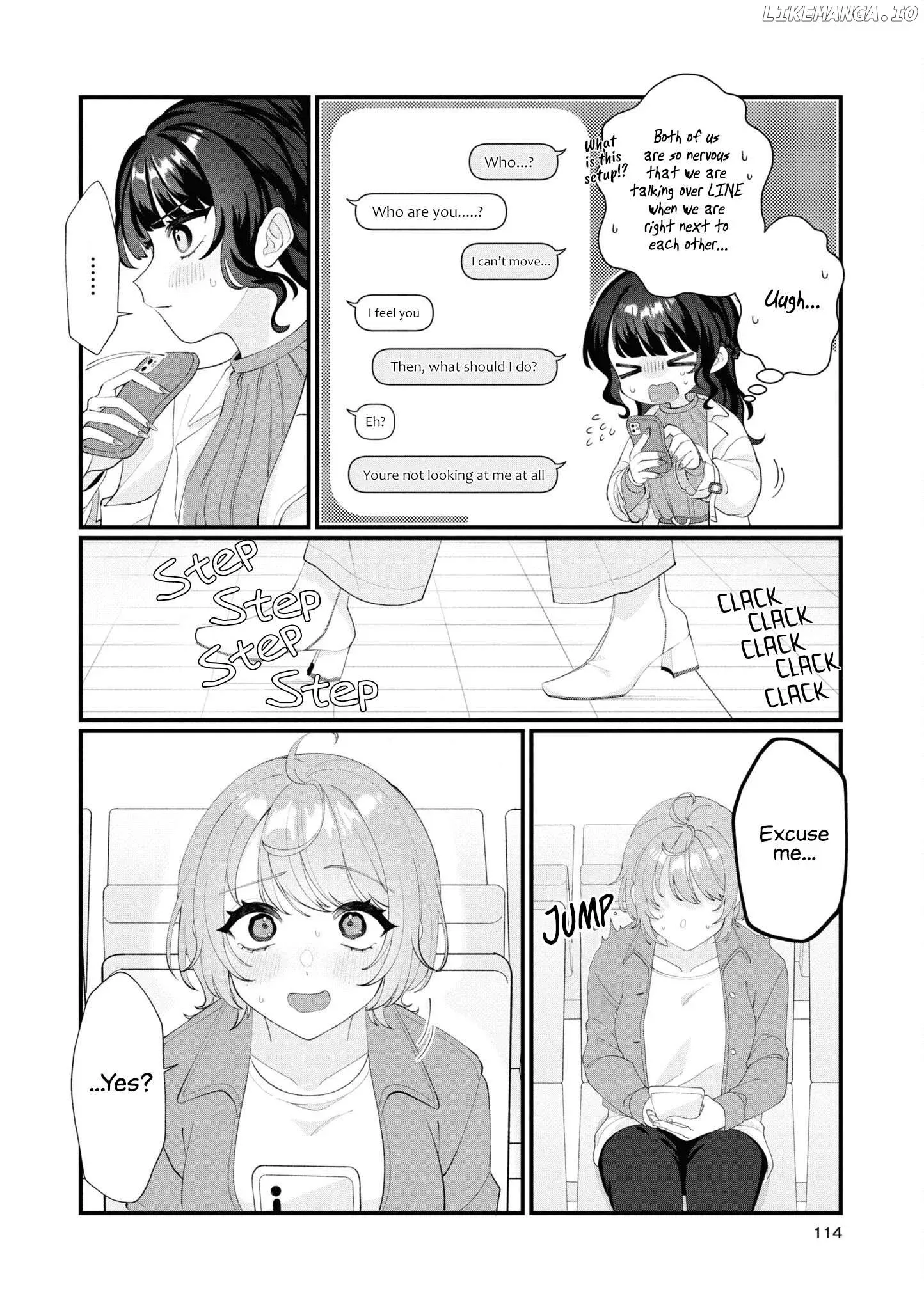 Koharu and Minato: Happy Life with My Girlfriend Chapter 10 page 14 - 