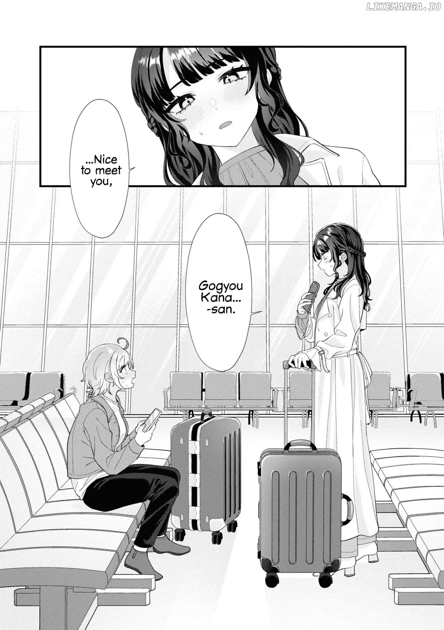 Koharu and Minato: Happy Life with My Girlfriend Chapter 10 page 15 - 
