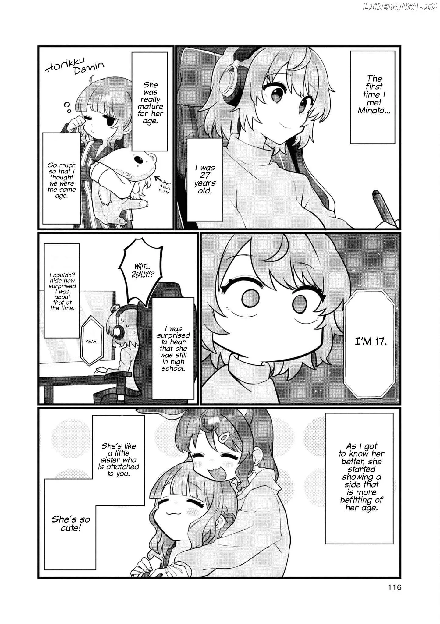 Koharu and Minato: Happy Life with My Girlfriend Chapter 10 page 16 - 