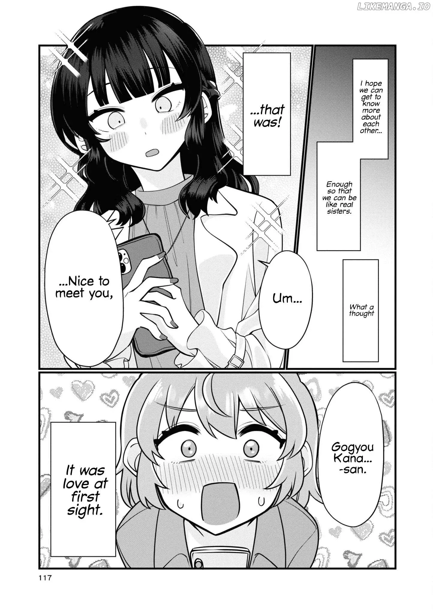 Koharu and Minato: Happy Life with My Girlfriend Chapter 10 page 17 - 