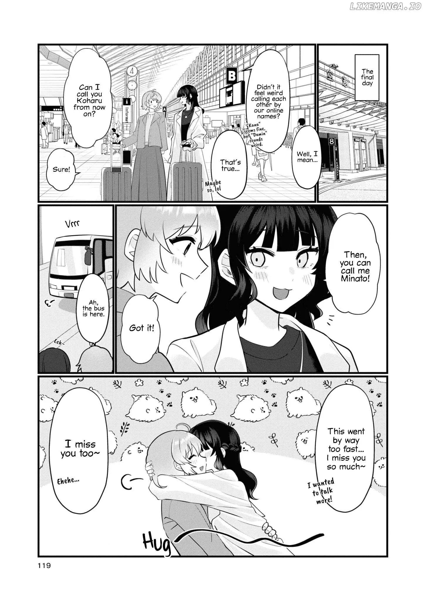 Koharu and Minato: Happy Life with My Girlfriend Chapter 10 page 19 - 