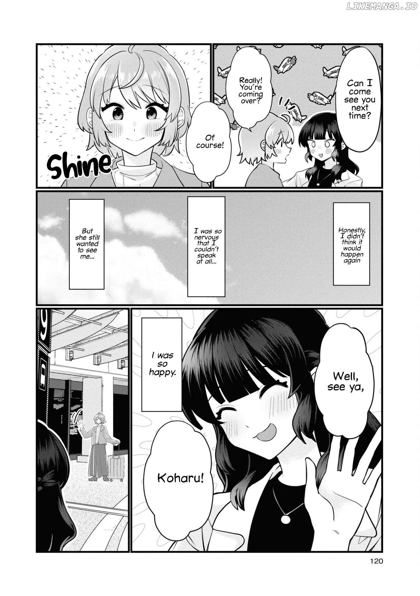 Koharu and Minato: Happy Life with My Girlfriend Chapter 10 page 20 - 