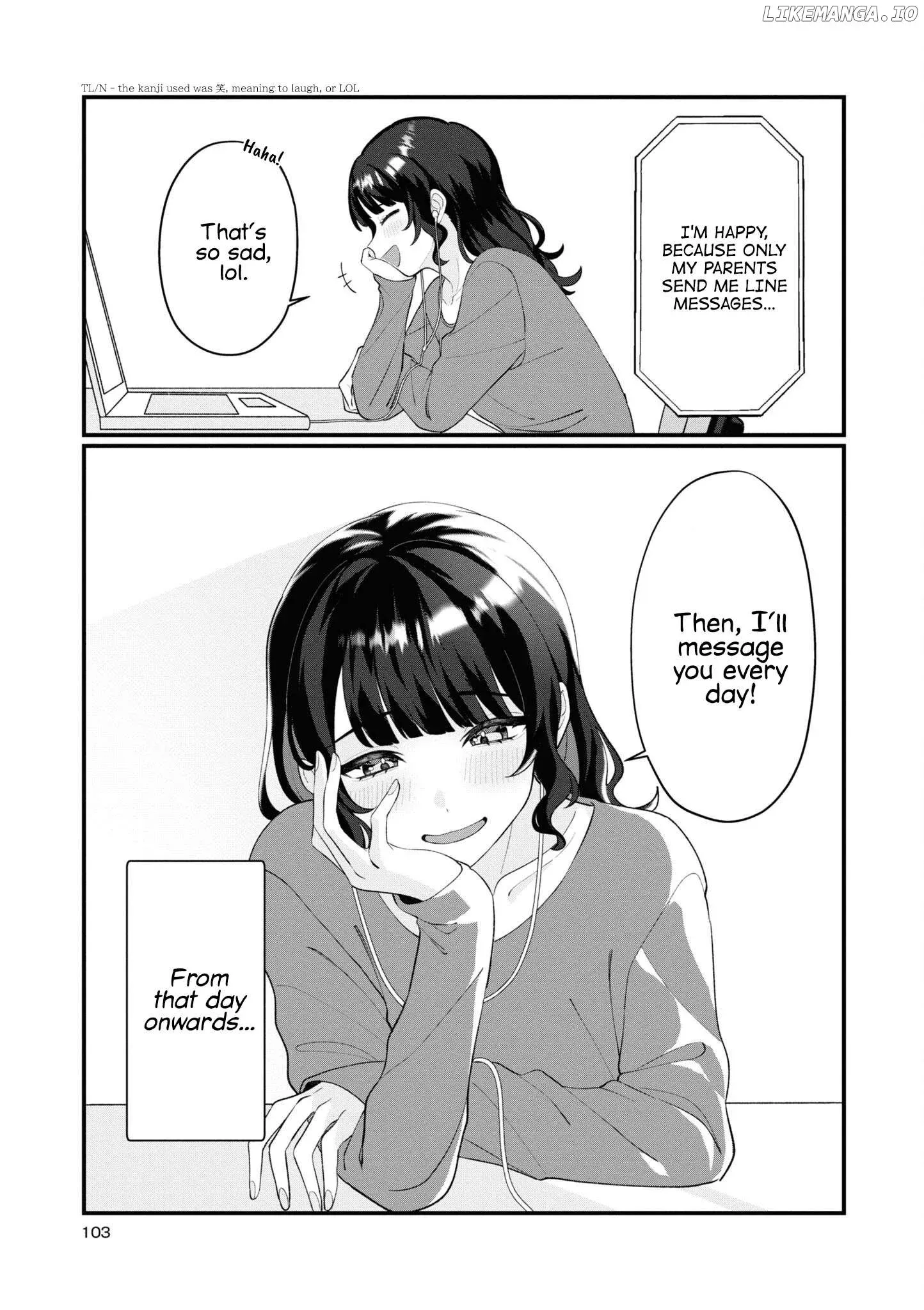 Koharu and Minato: Happy Life with My Girlfriend Chapter 10 page 3 - 