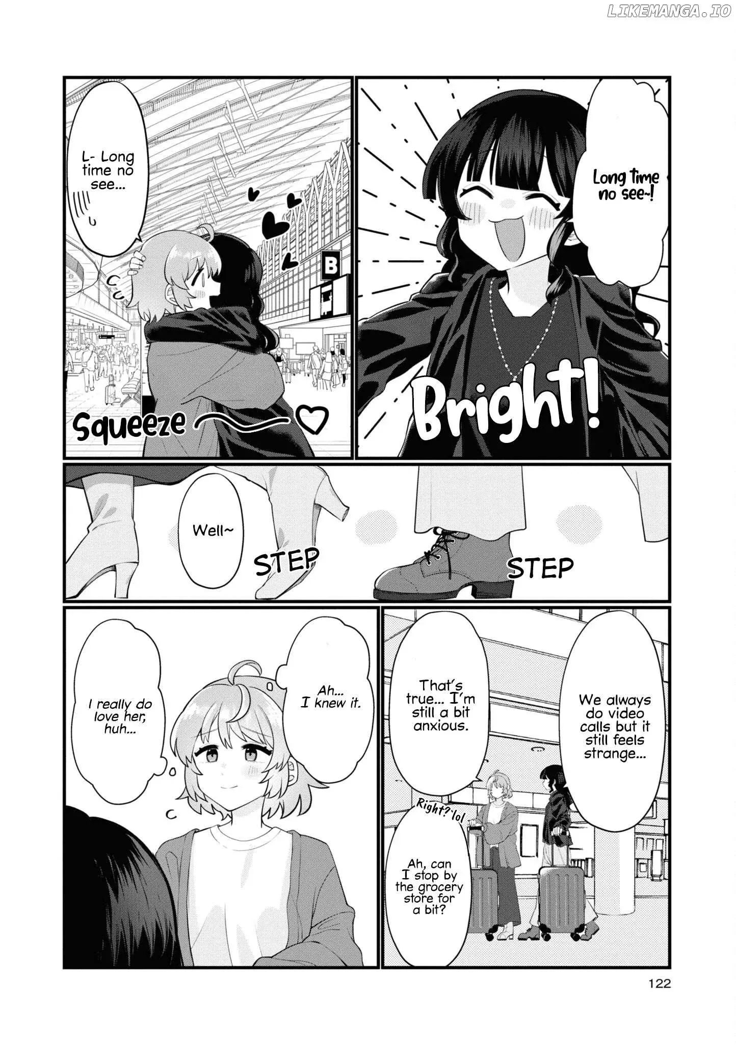 Koharu and Minato: Happy Life with My Girlfriend Chapter 10 page 22 - 