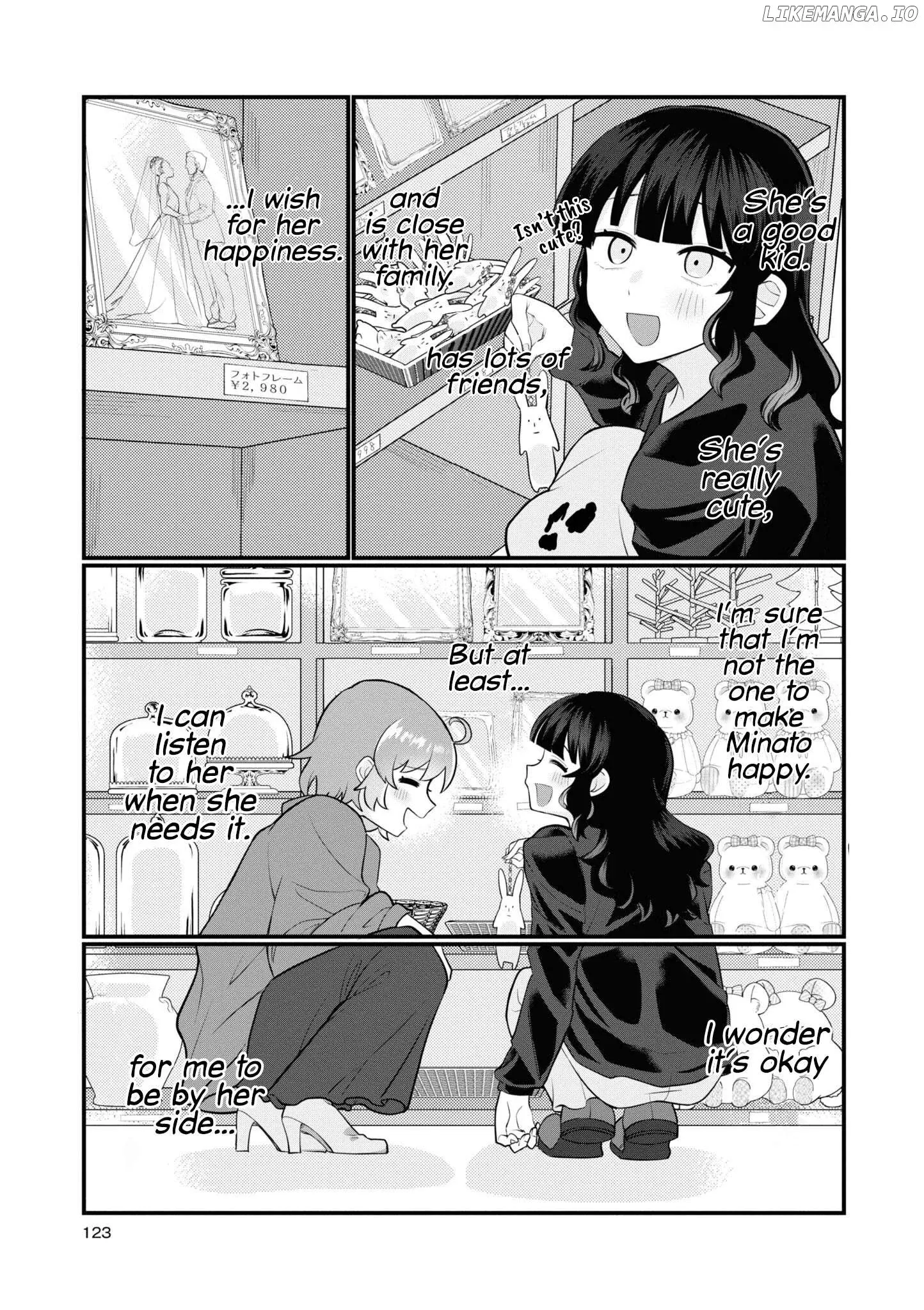 Koharu and Minato: Happy Life with My Girlfriend Chapter 10 page 23 - 