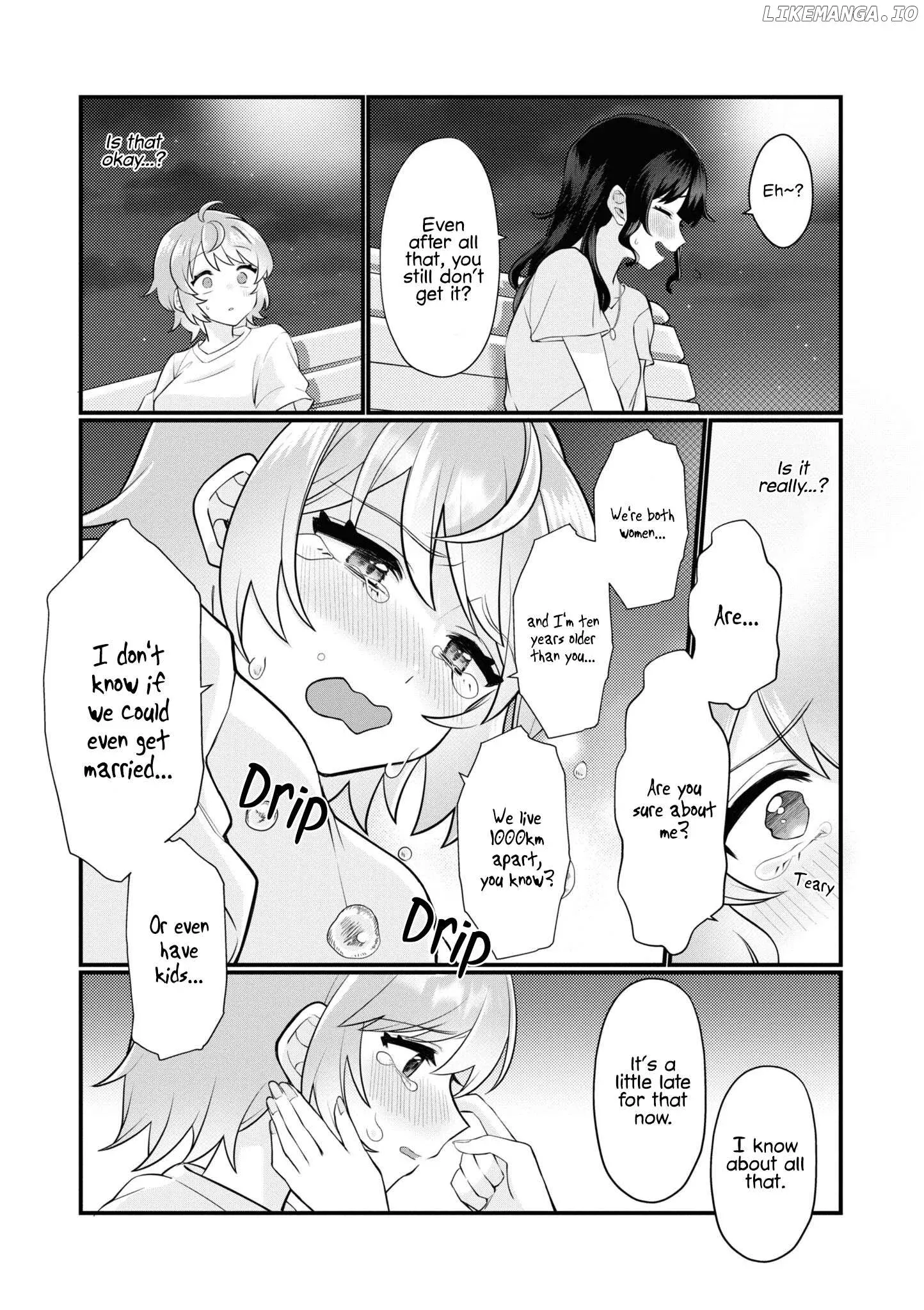 Koharu and Minato: Happy Life with My Girlfriend Chapter 10 page 26 - 