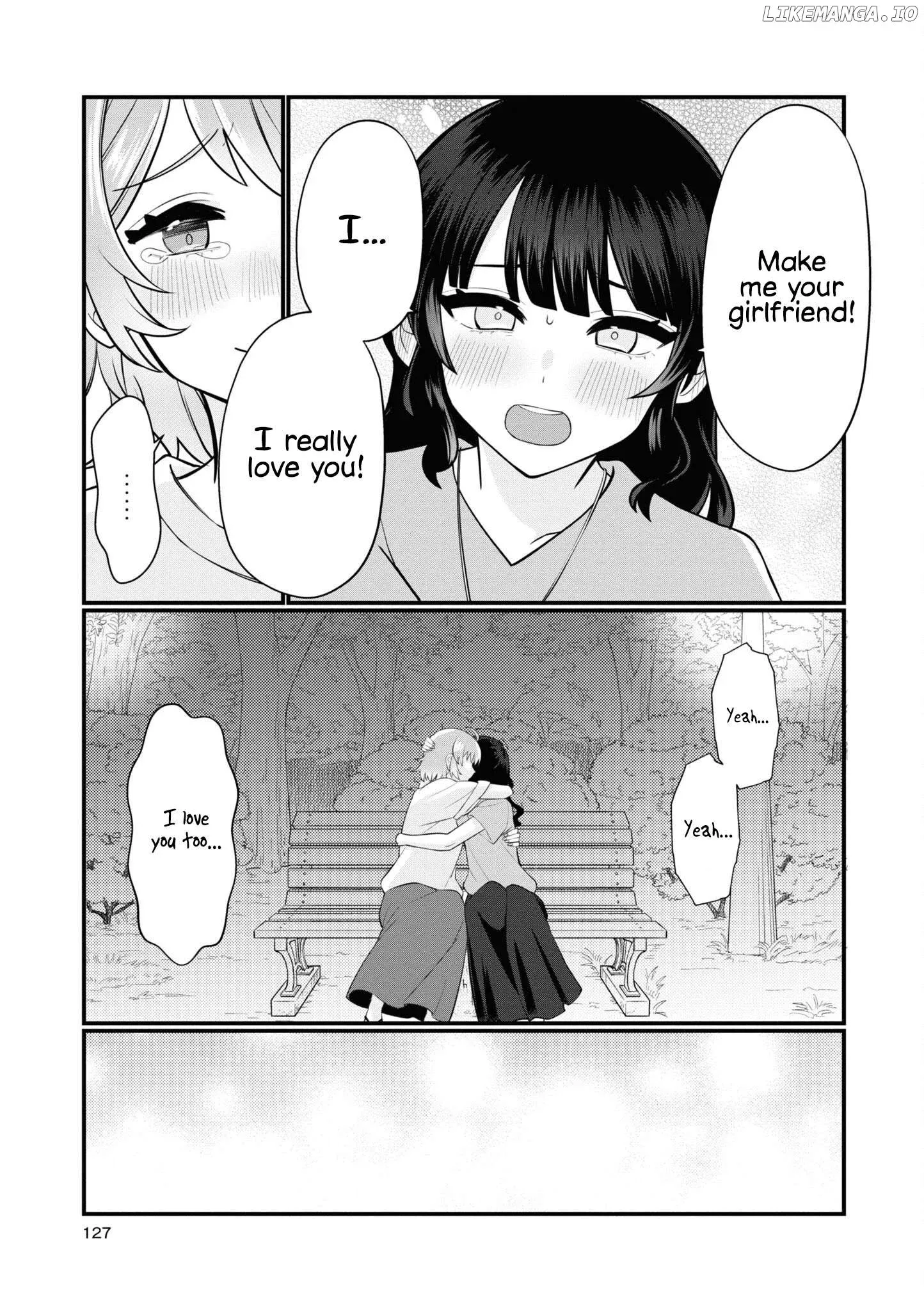 Koharu and Minato: Happy Life with My Girlfriend Chapter 10 page 27 - 