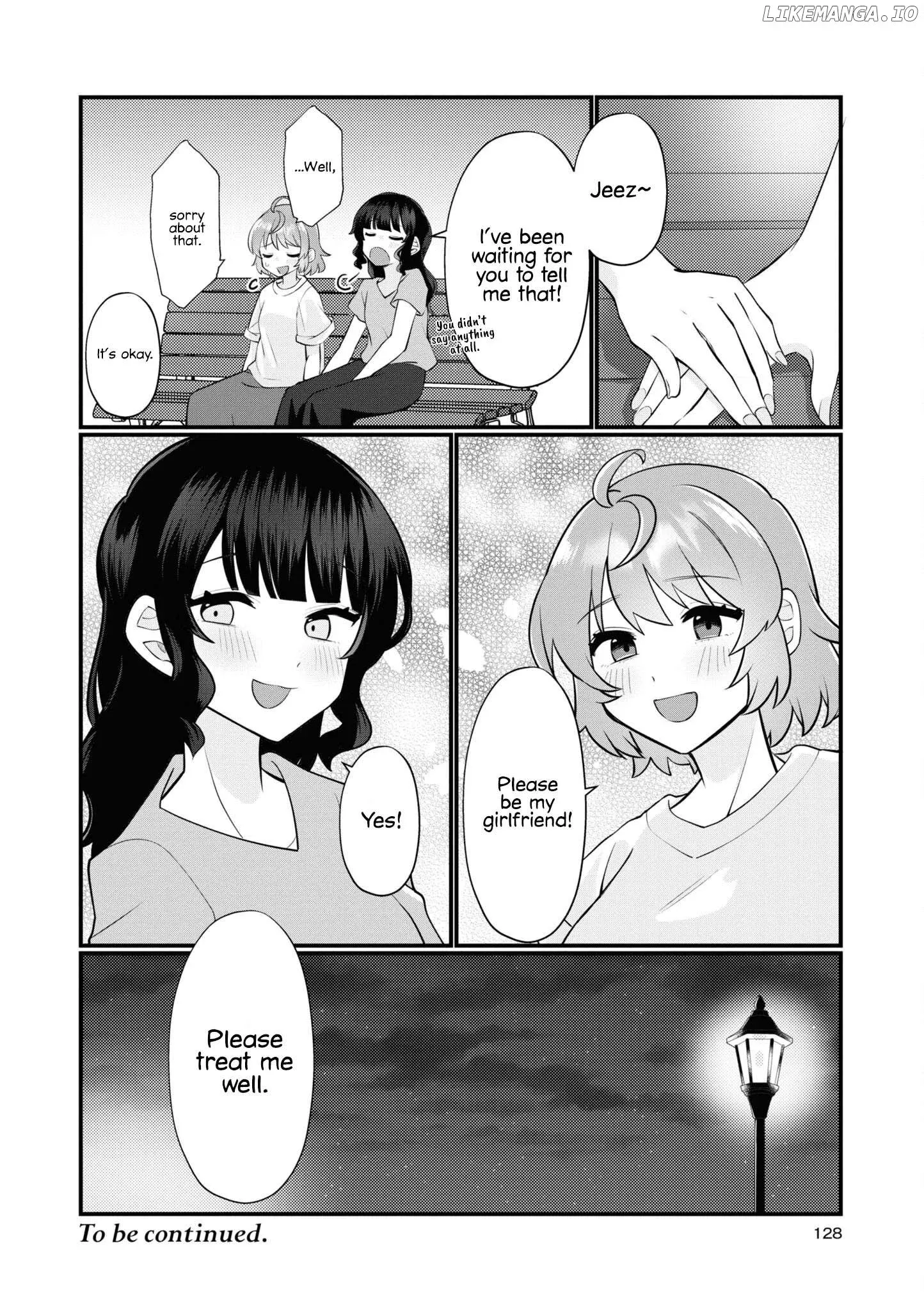 Koharu and Minato: Happy Life with My Girlfriend Chapter 10 page 28 - 