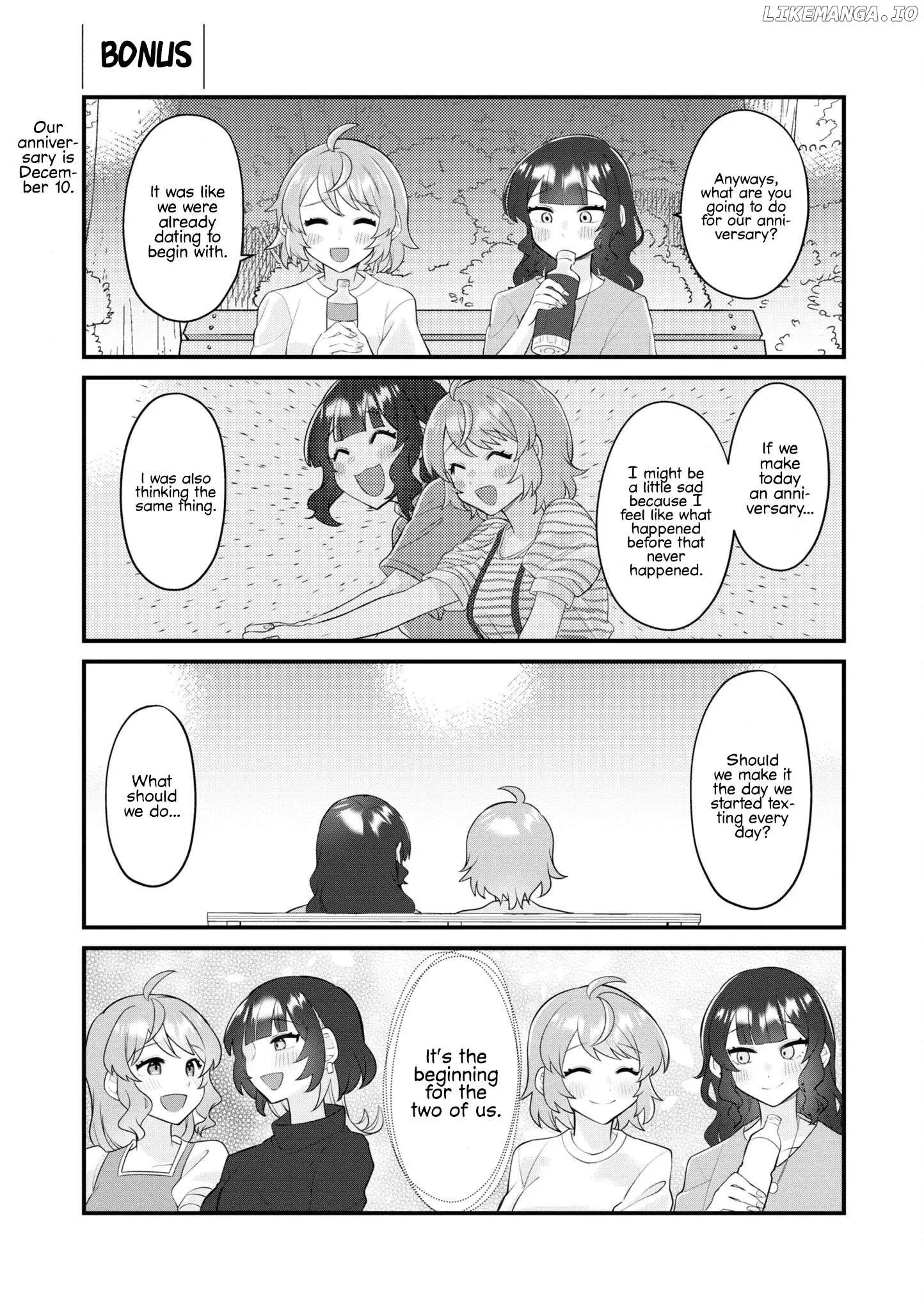 Koharu and Minato: Happy Life with My Girlfriend Chapter 10 page 29 - 