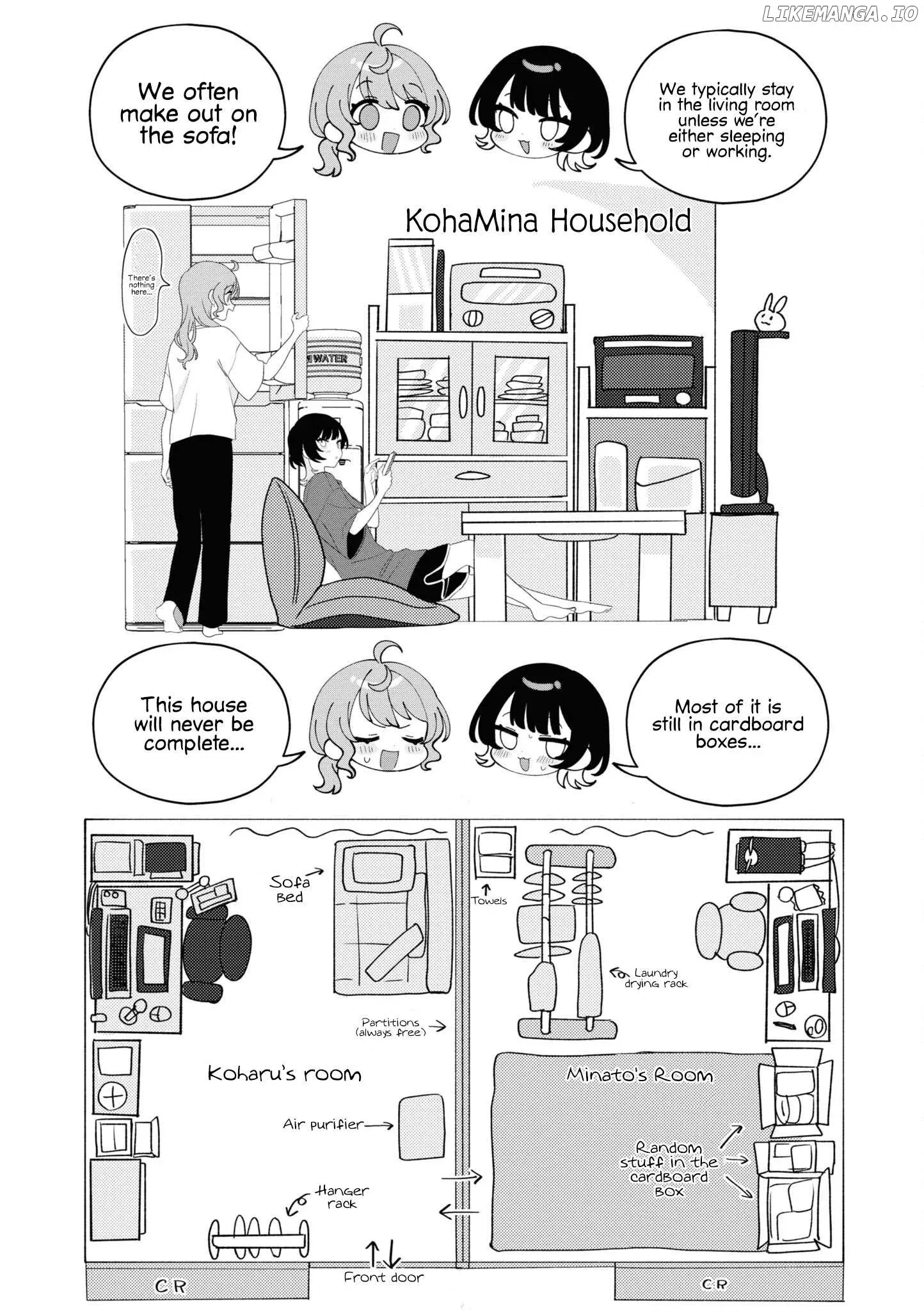 Koharu and Minato: Happy Life with My Girlfriend Chapter 10 page 30 - 
