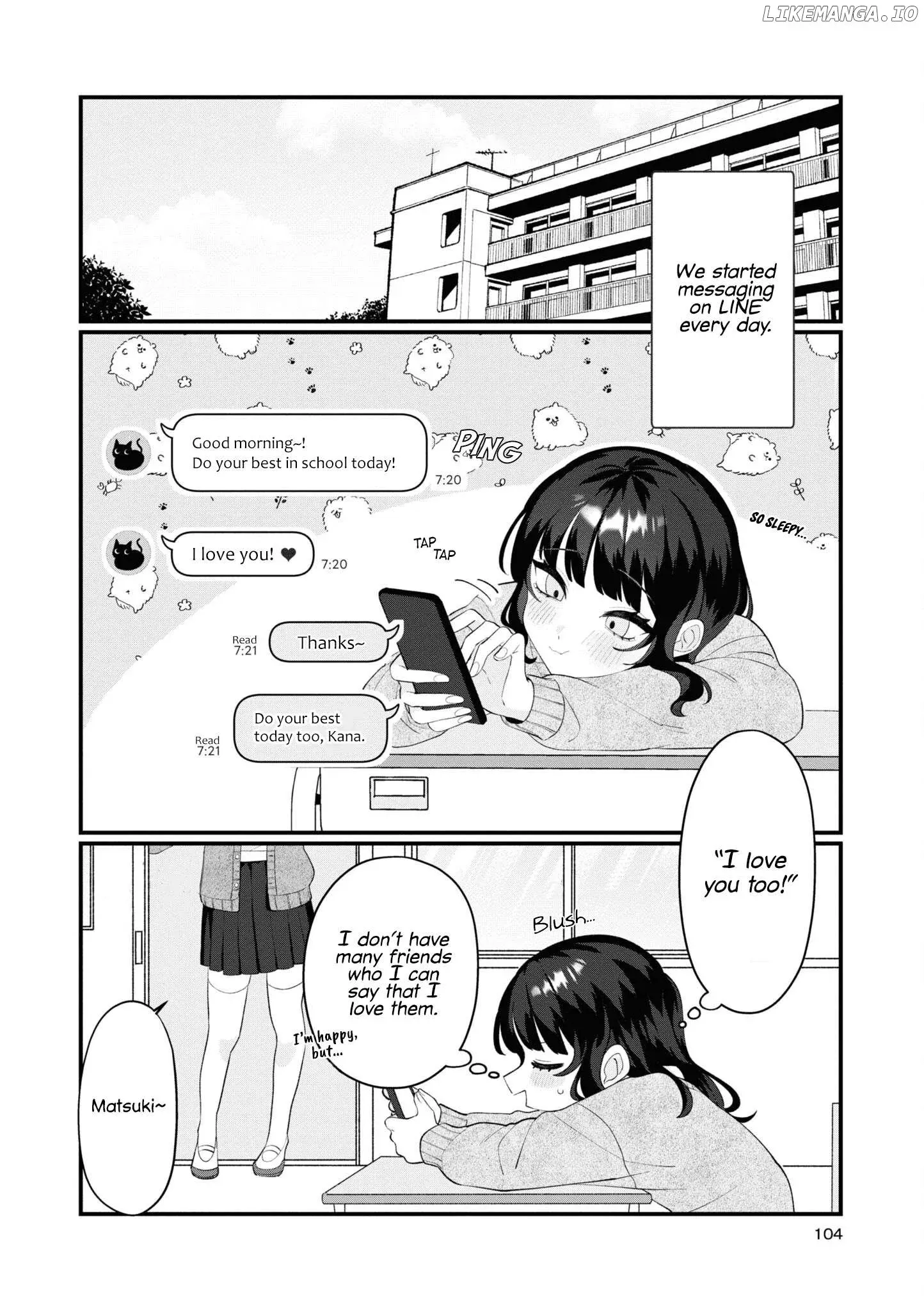 Koharu and Minato: Happy Life with My Girlfriend Chapter 10 page 4 - 