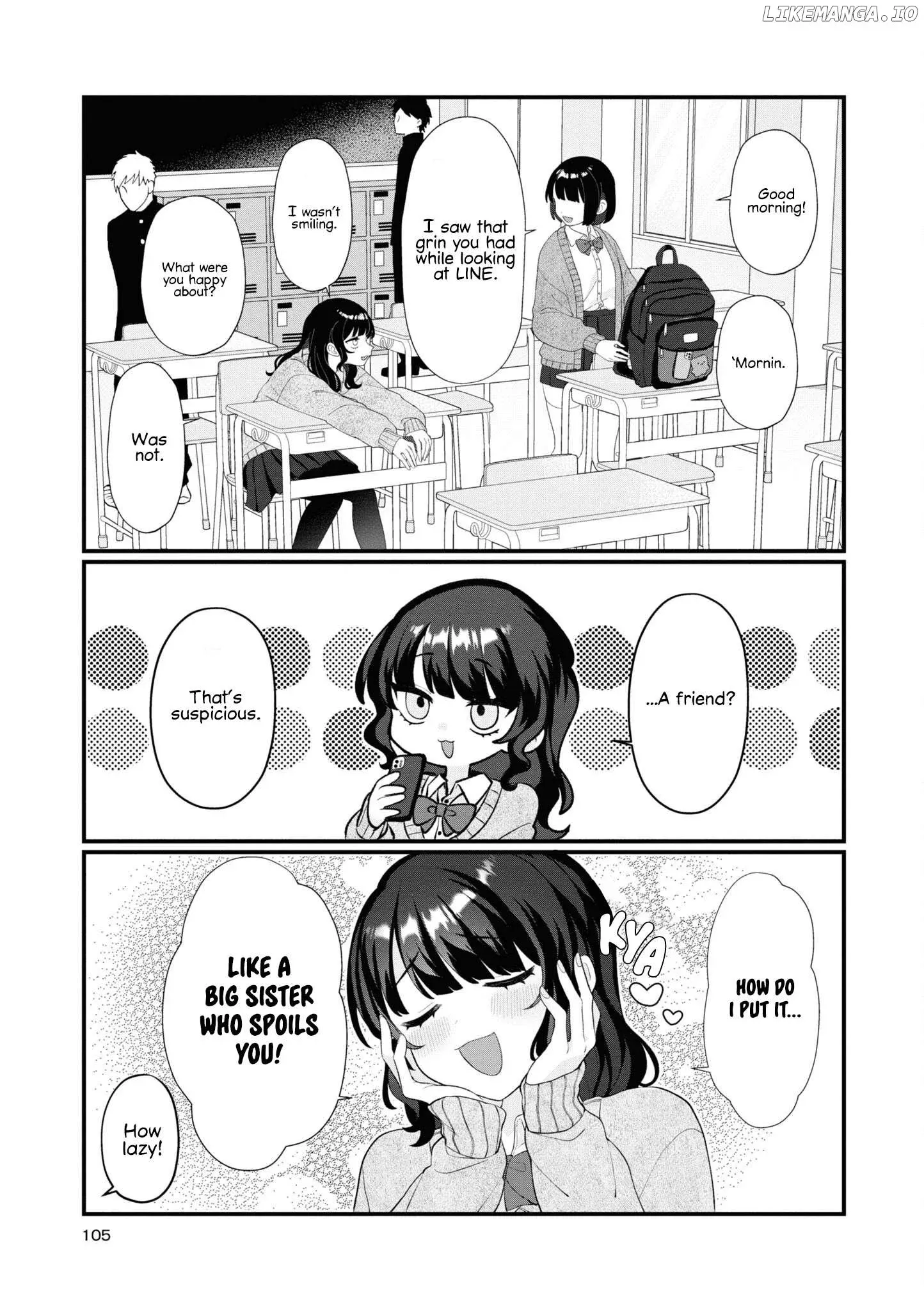 Koharu and Minato: Happy Life with My Girlfriend Chapter 10 page 5 - 