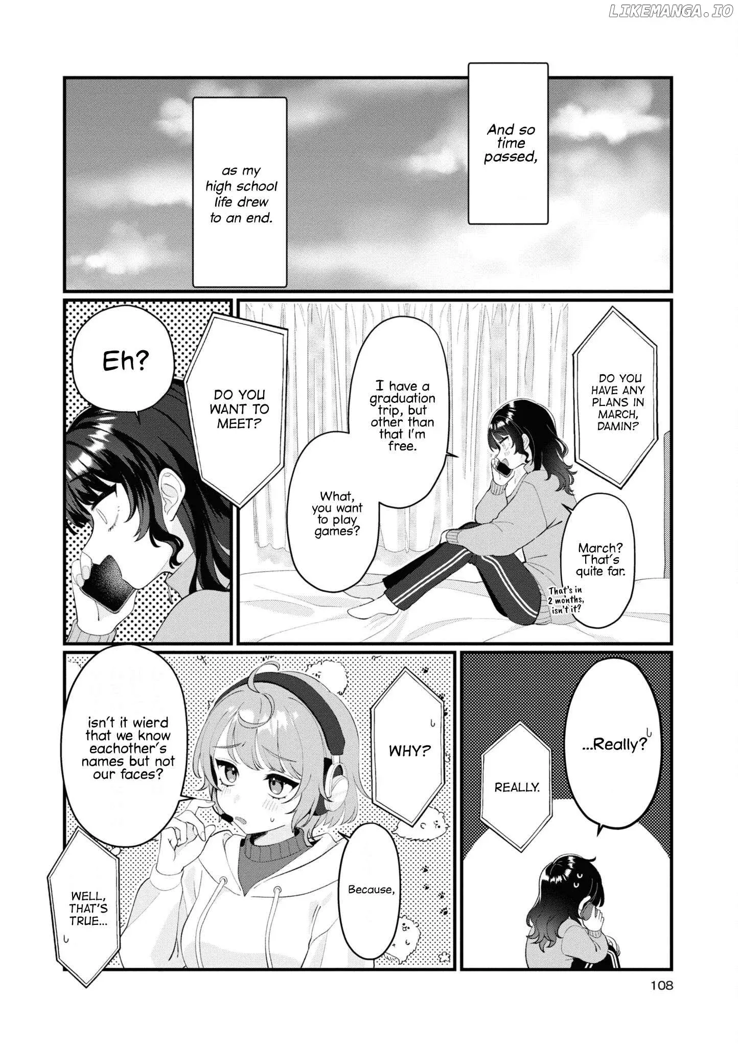 Koharu and Minato: Happy Life with My Girlfriend Chapter 10 page 8 - 
