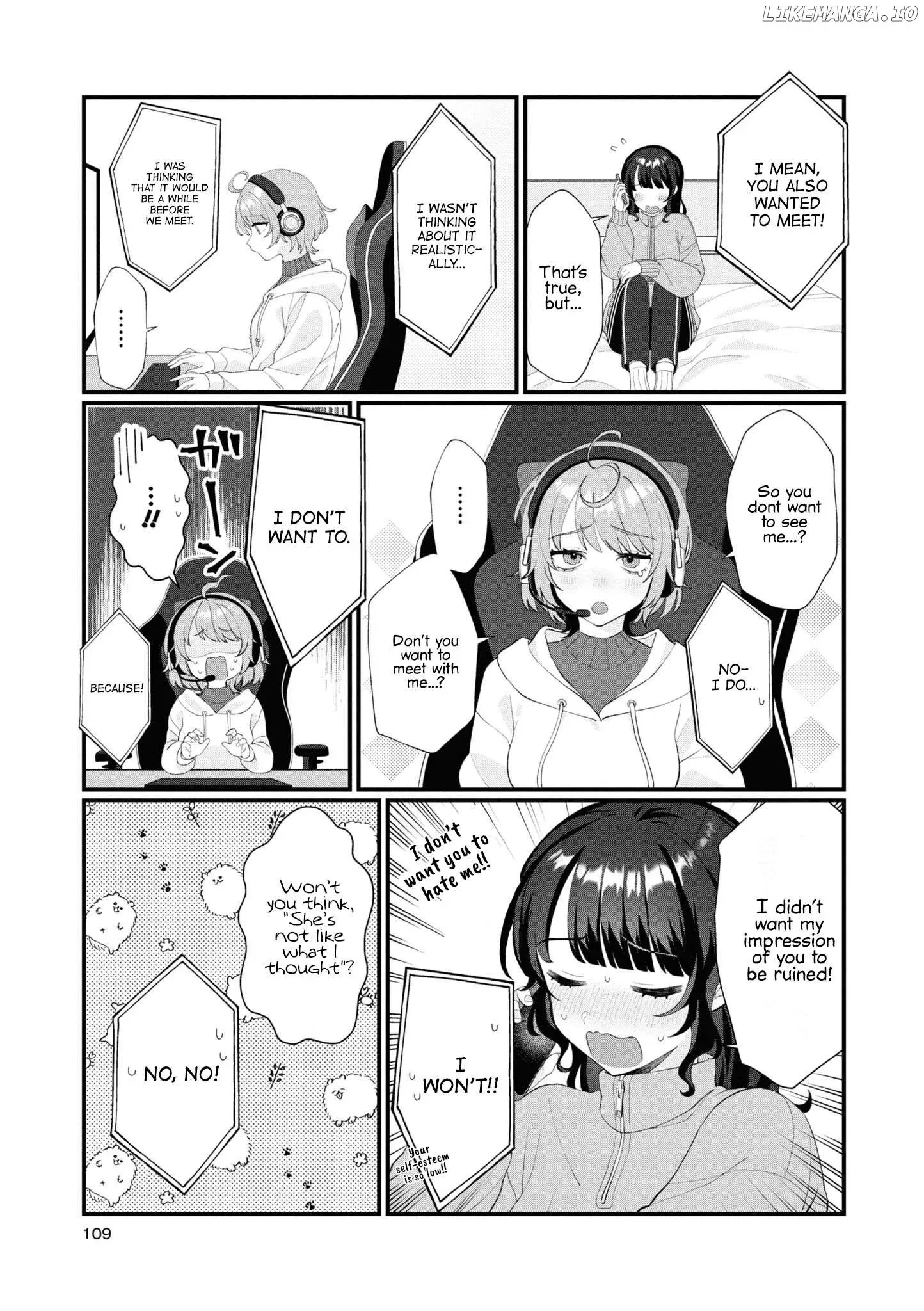 Koharu and Minato: Happy Life with My Girlfriend Chapter 10 page 9 - 