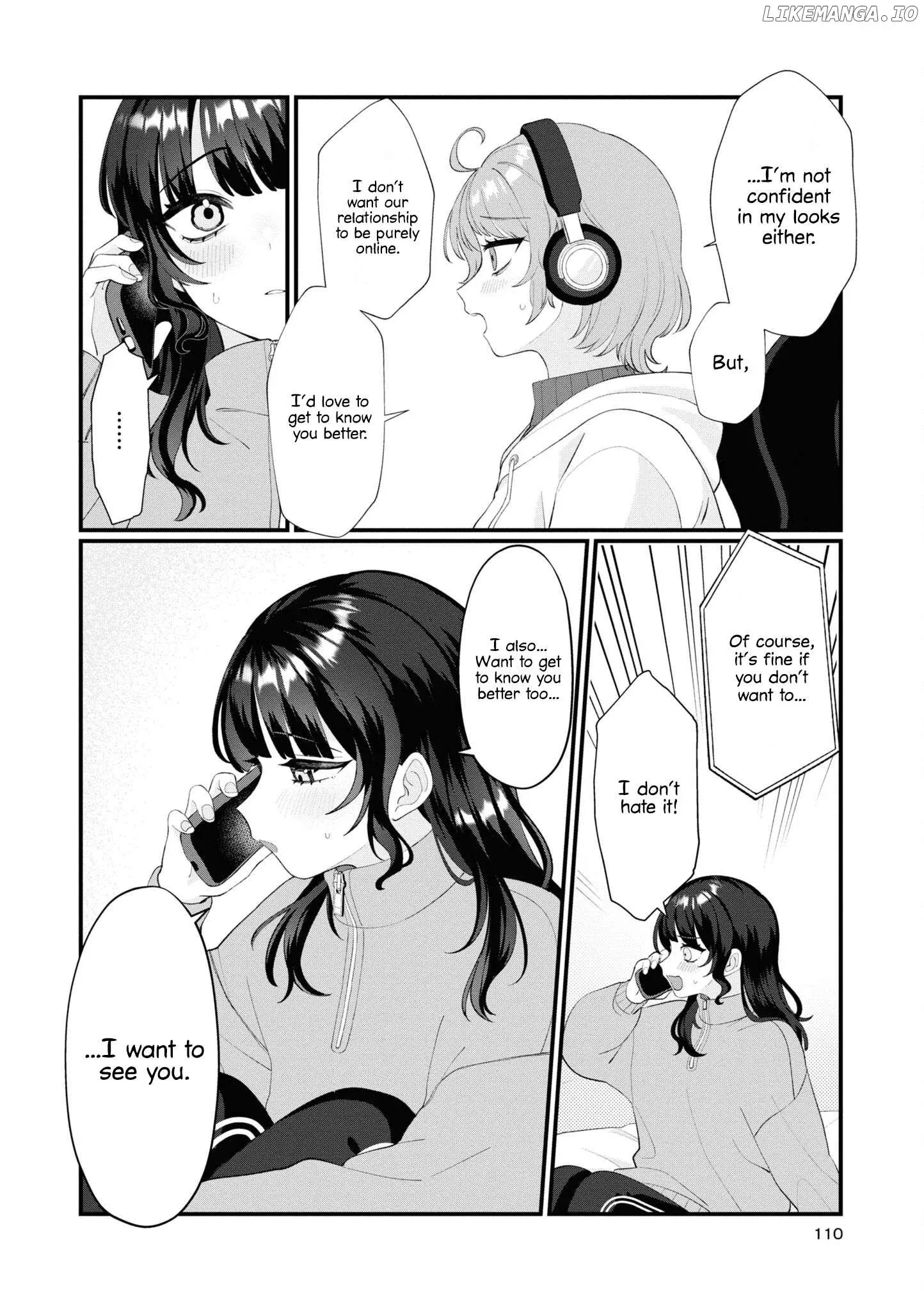 Koharu and Minato: Happy Life with My Girlfriend Chapter 10 page 10 - 