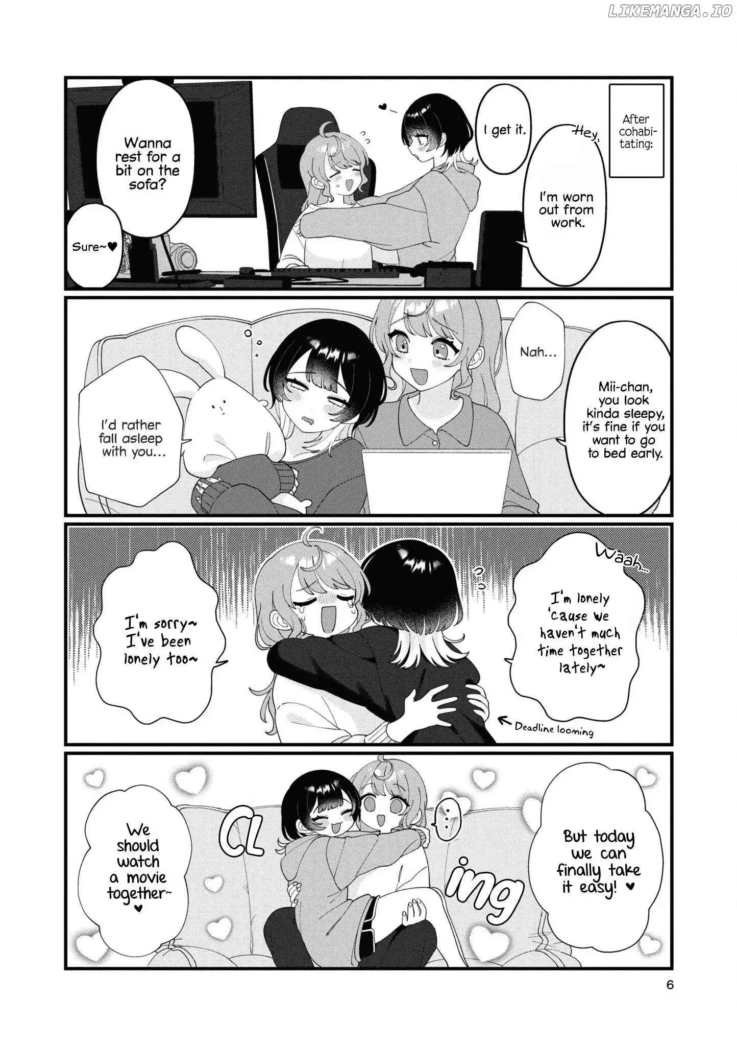 Koharu and Minato: Happy Life with My Girlfriend Chapter 11 page 3 - 