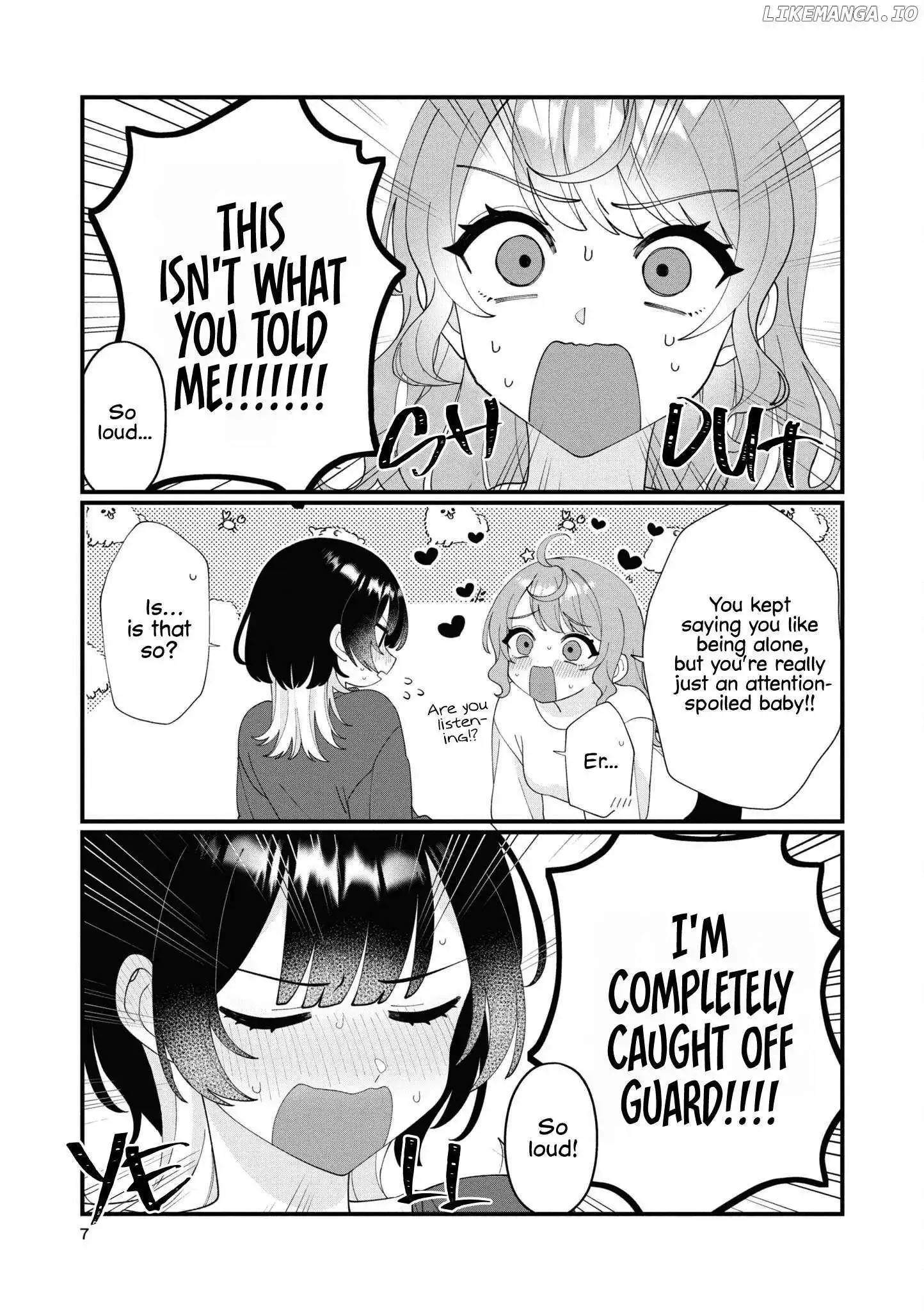 Koharu and Minato: Happy Life with My Girlfriend Chapter 11 page 4 - 