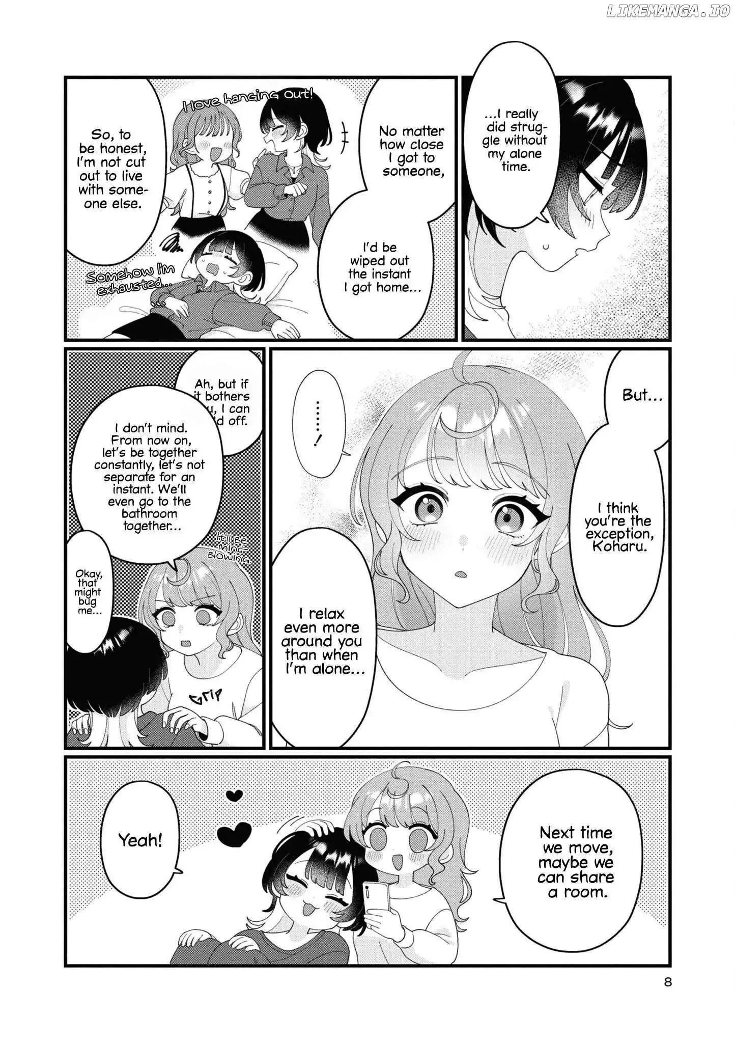 Koharu and Minato: Happy Life with My Girlfriend Chapter 11 page 5 - 