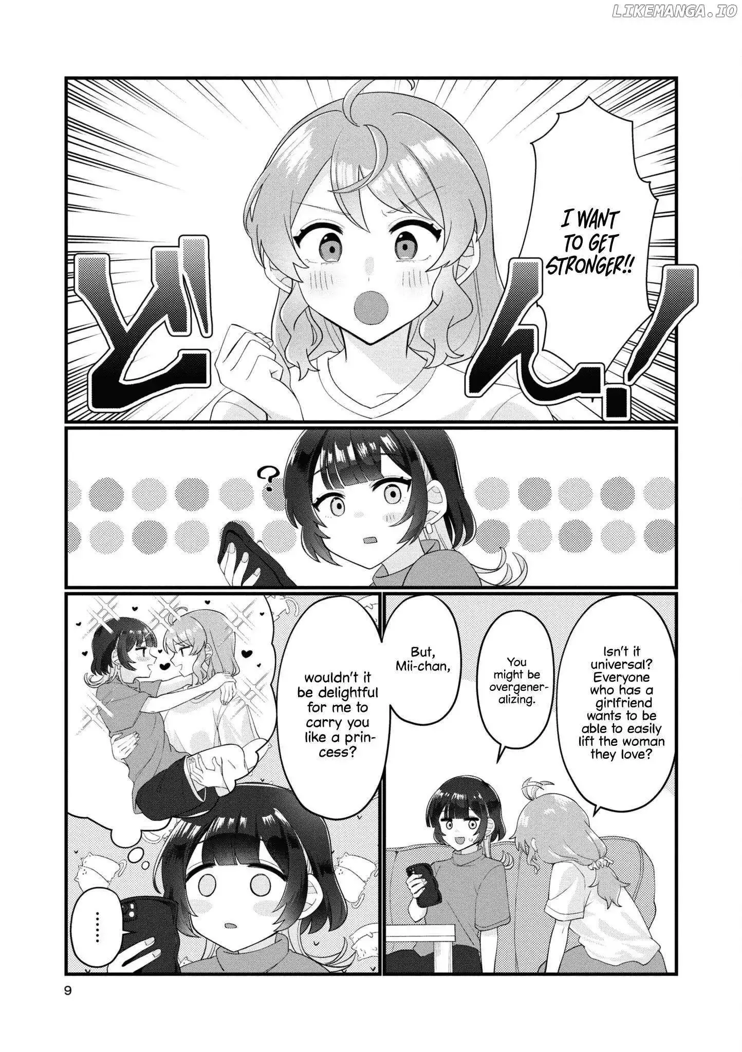 Koharu and Minato: Happy Life with My Girlfriend Chapter 11 page 6 - 