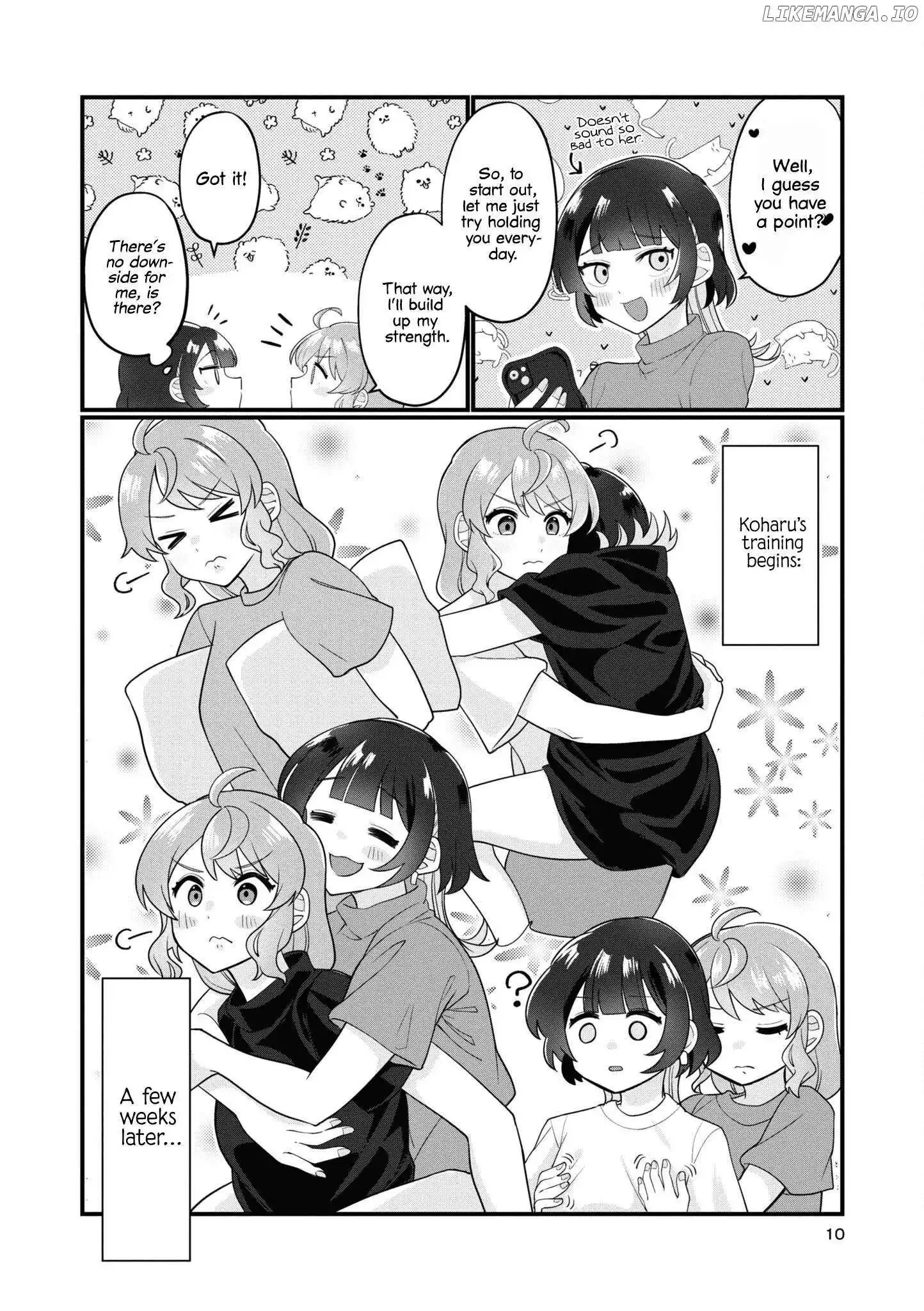 Koharu and Minato: Happy Life with My Girlfriend Chapter 11 page 7 - 
