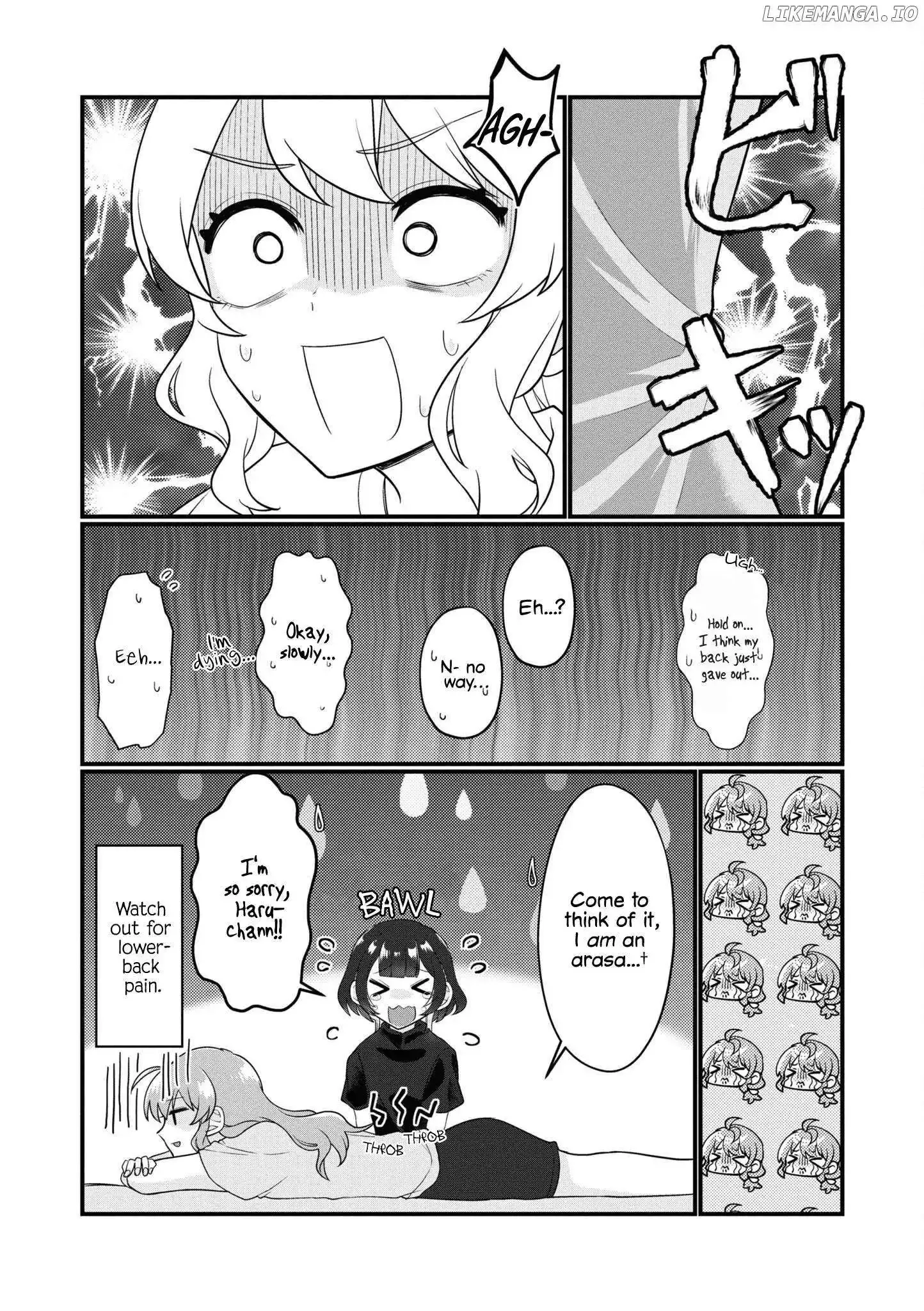 Koharu and Minato: Happy Life with My Girlfriend Chapter 11 page 9 - 