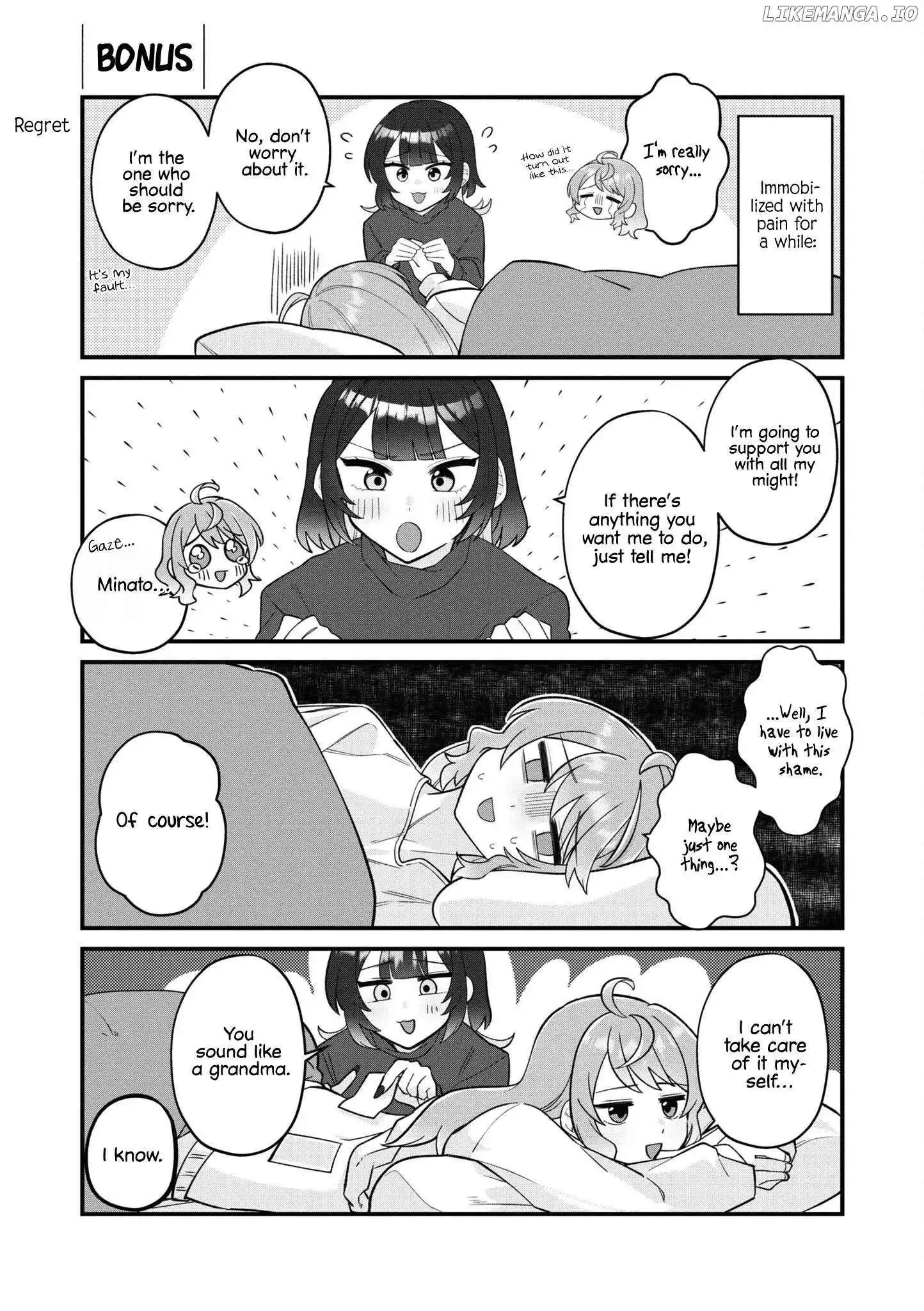 Koharu and Minato: Happy Life with My Girlfriend Chapter 11 page 10 - 