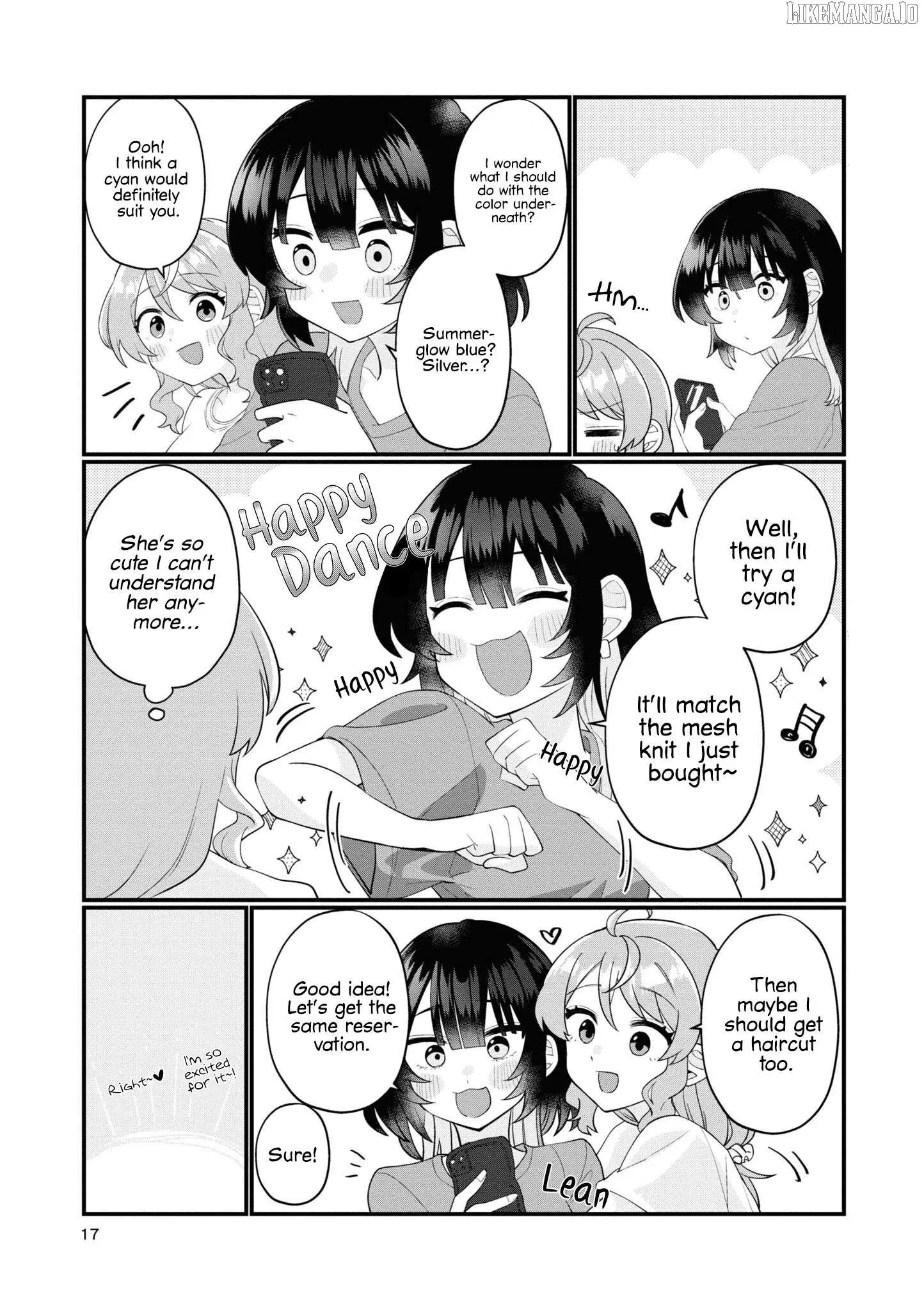 Koharu and Minato: Happy Life with My Girlfriend Chapter 12 page 3 - 