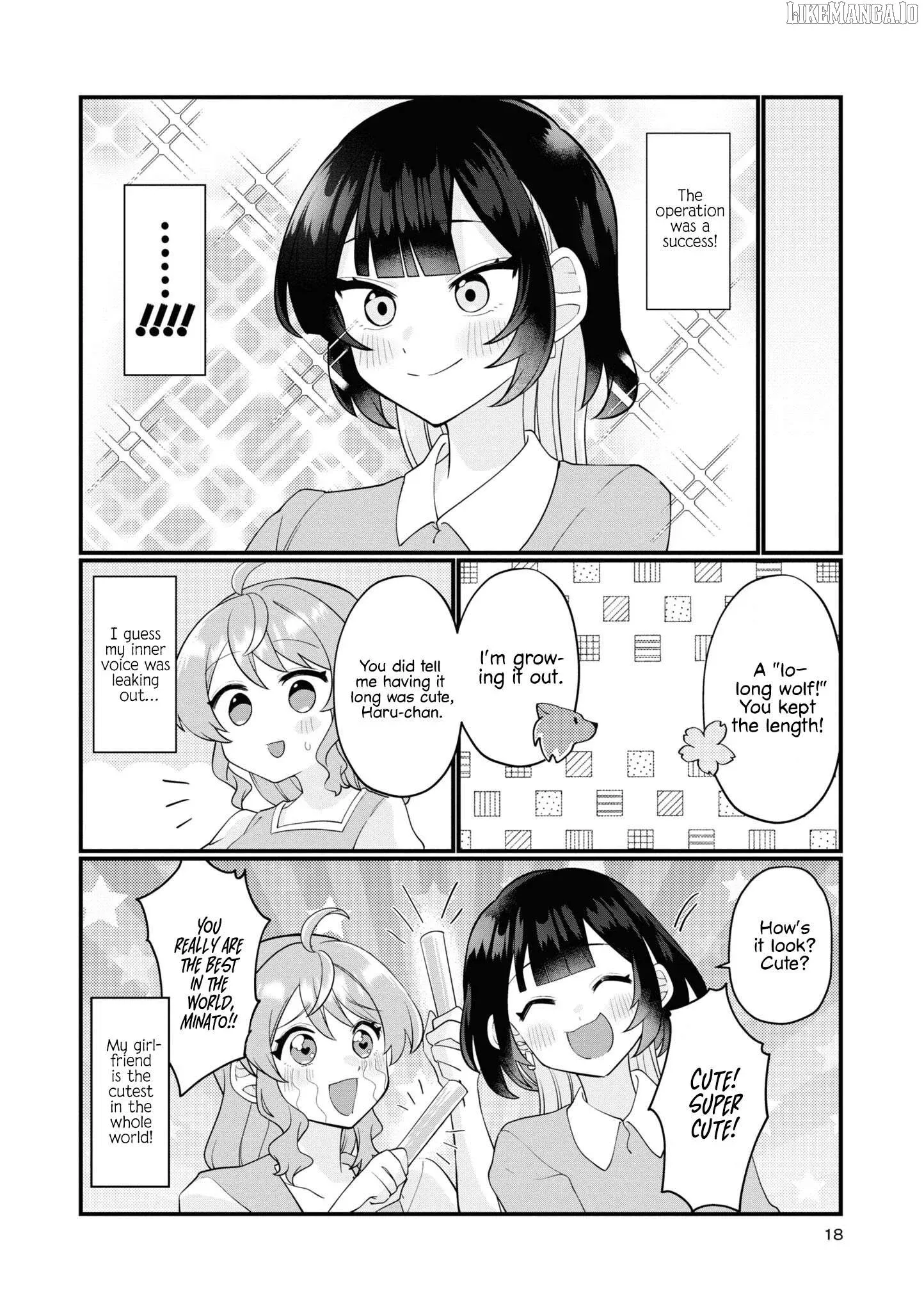 Koharu and Minato: Happy Life with My Girlfriend Chapter 12 page 4 - 