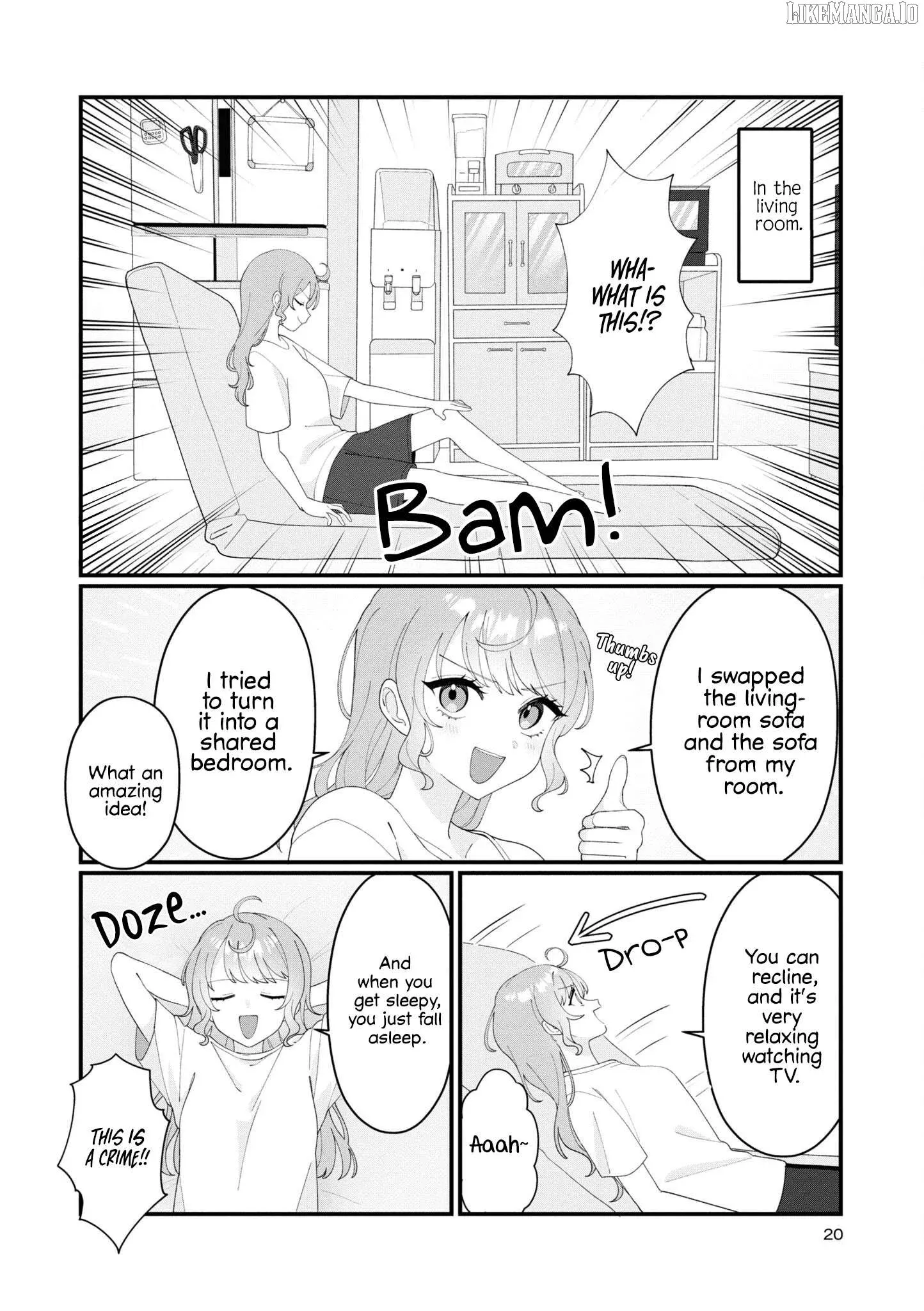 Koharu and Minato: Happy Life with My Girlfriend Chapter 12 page 6 - 