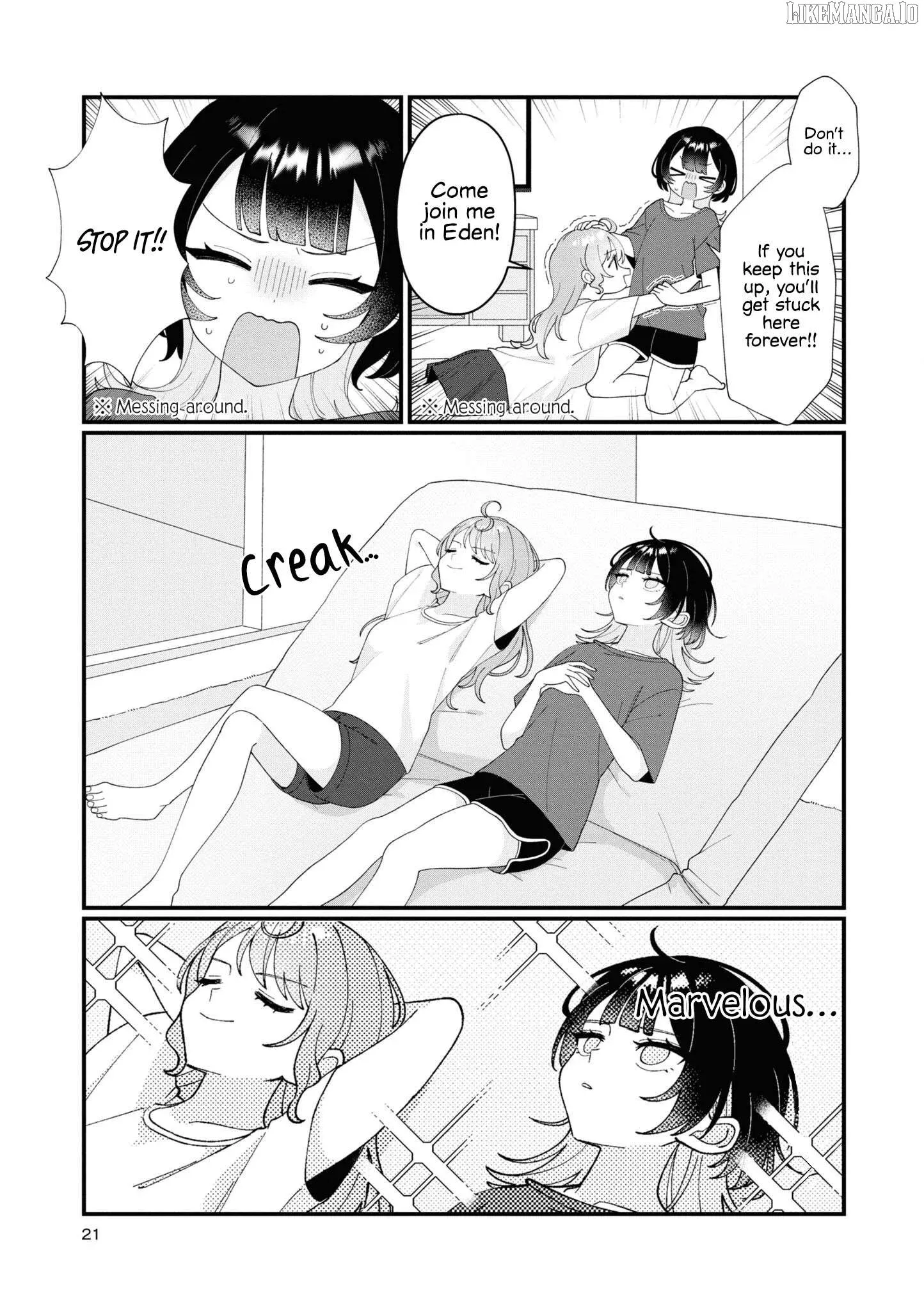 Koharu and Minato: Happy Life with My Girlfriend Chapter 12 page 7 - 