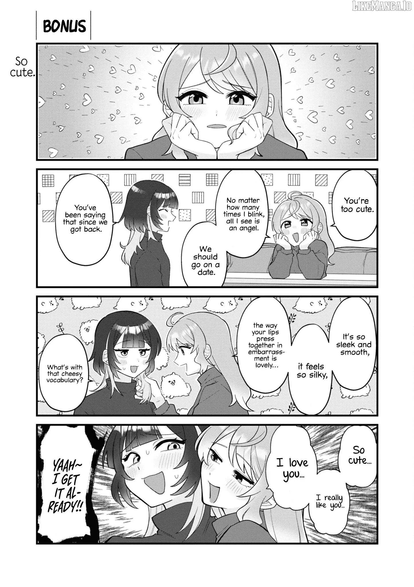 Koharu and Minato: Happy Life with My Girlfriend Chapter 12 page 9 - 