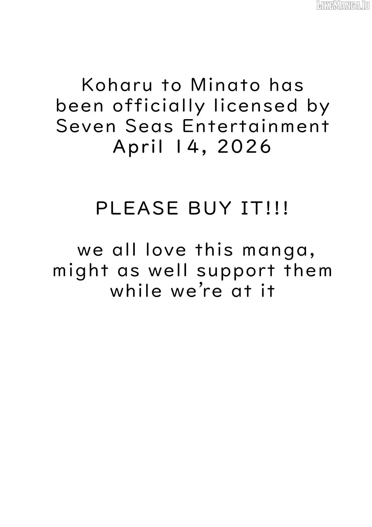 Koharu and Minato: Happy Life with My Girlfriend Chapter 12 page 10 - 