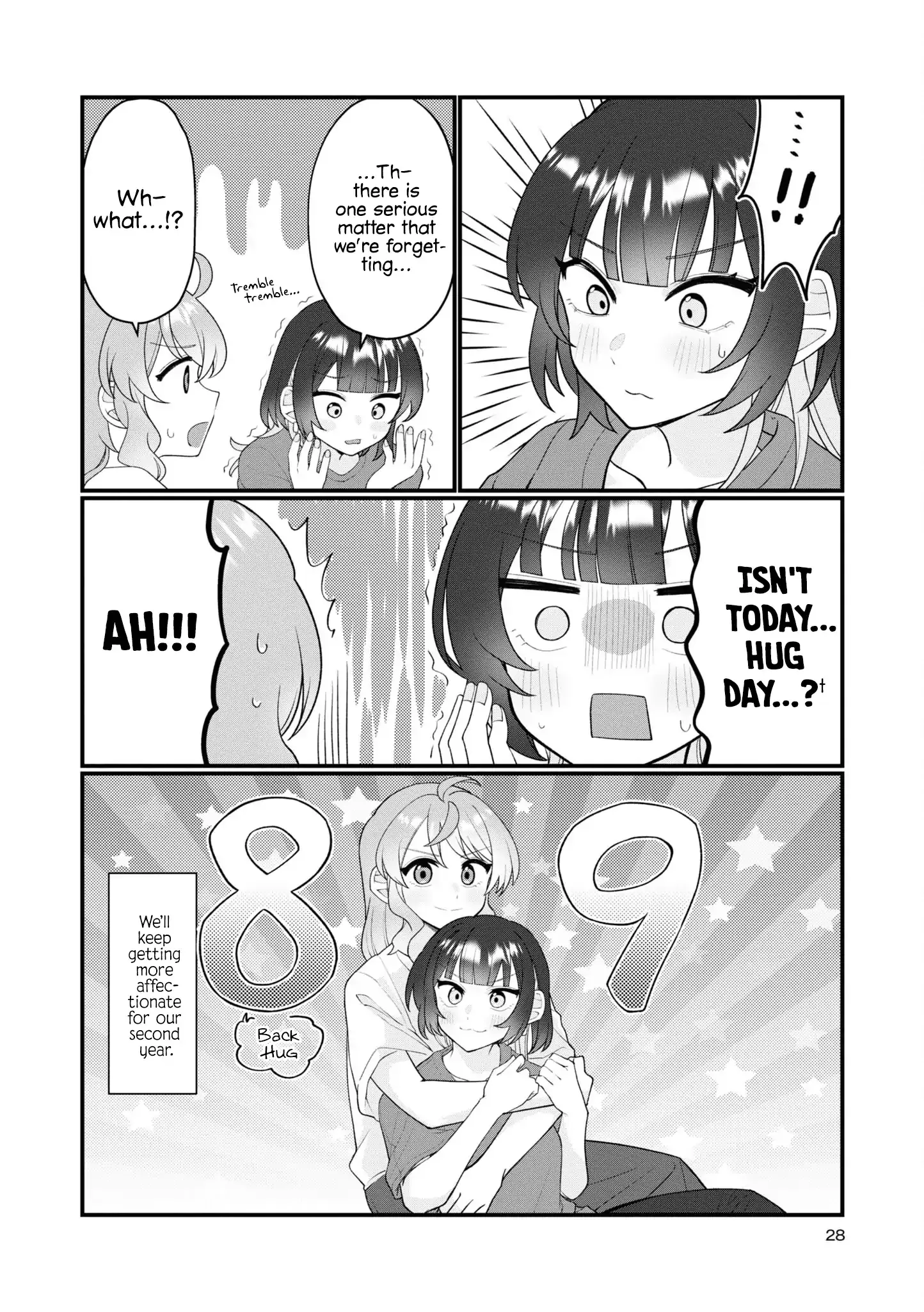 Koharu and Minato: Happy Life with My Girlfriend Chapter 13 page 4 - 