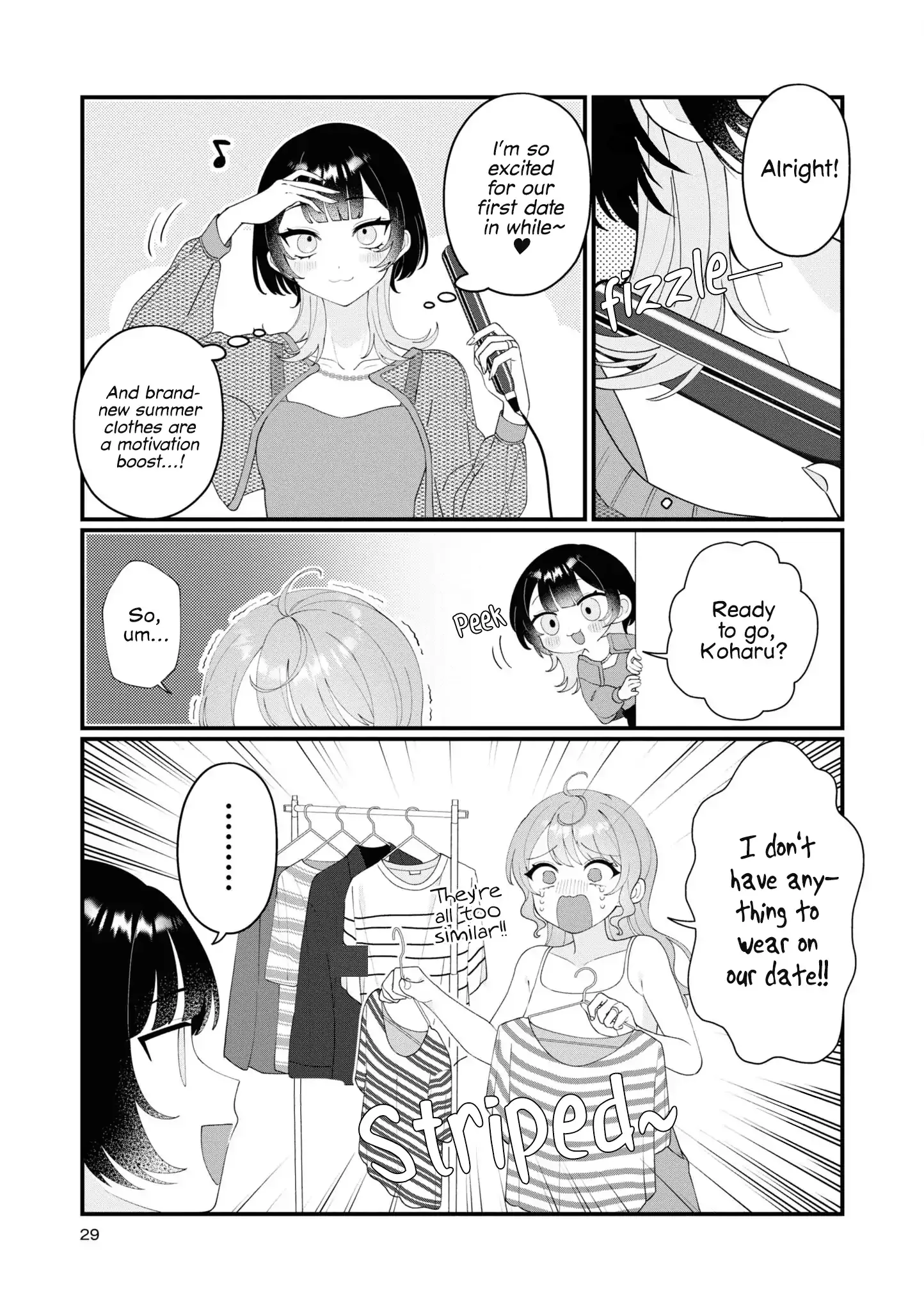 Koharu and Minato: Happy Life with My Girlfriend Chapter 13 page 5 - 