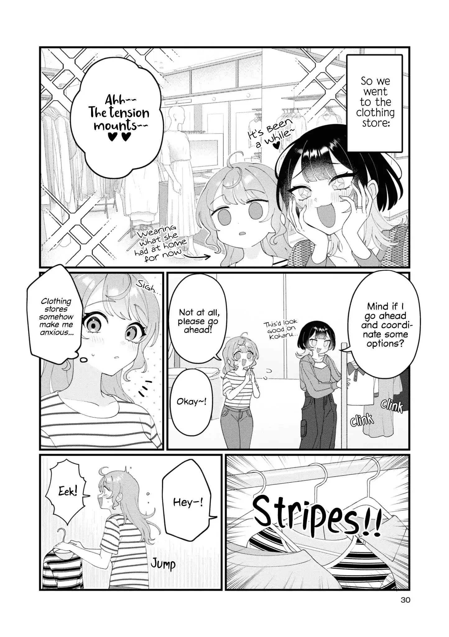 Koharu and Minato: Happy Life with My Girlfriend Chapter 13 page 6 - 