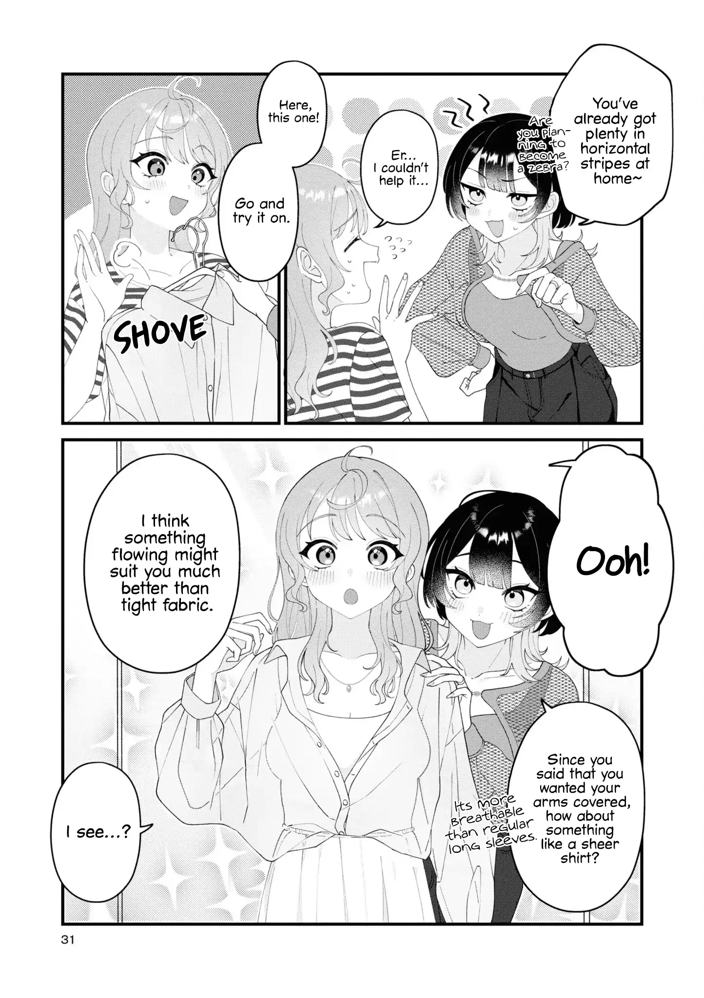 Koharu and Minato: Happy Life with My Girlfriend Chapter 13 page 7 - 