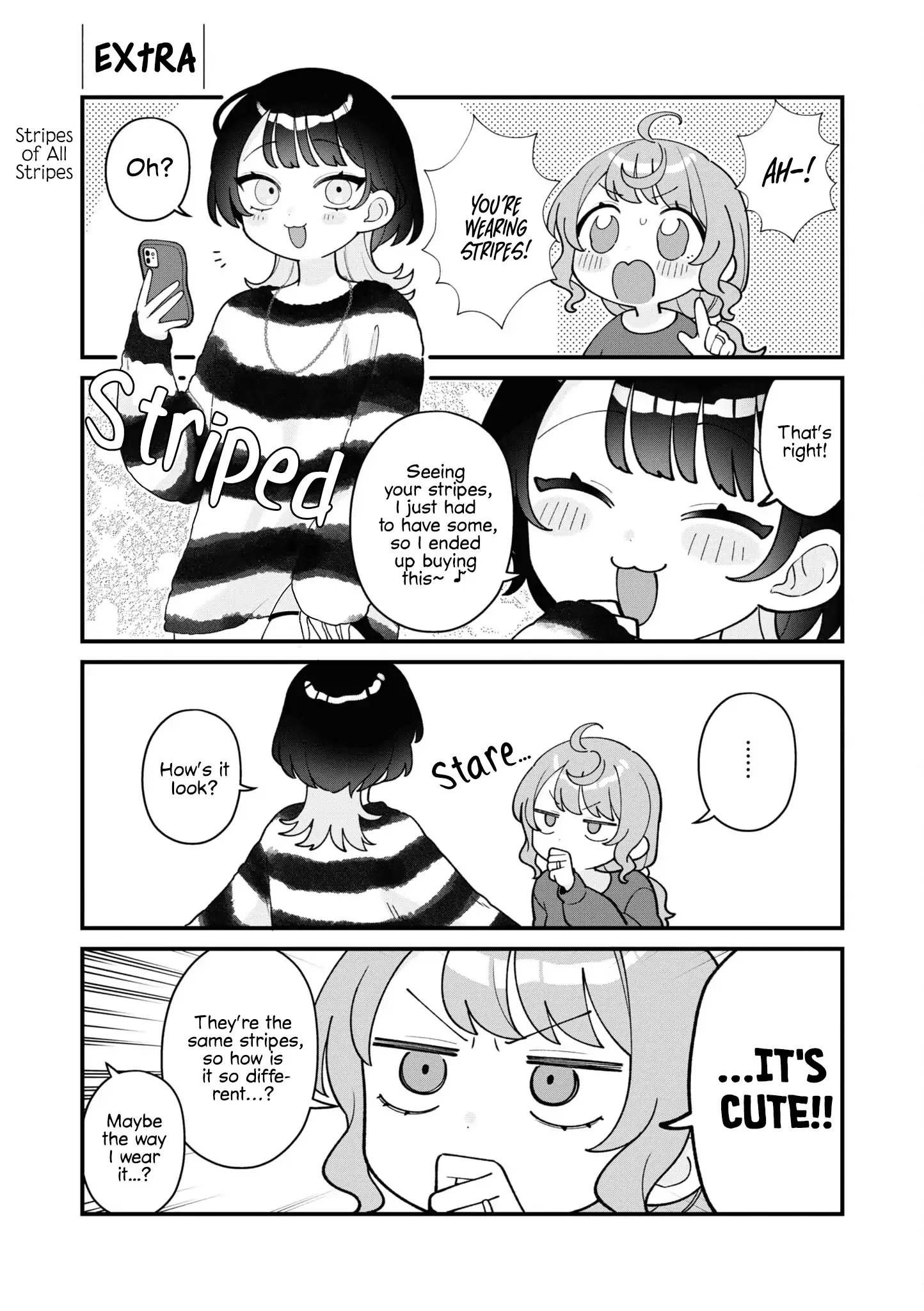 Koharu and Minato: Happy Life with My Girlfriend Chapter 13 page 9 - 