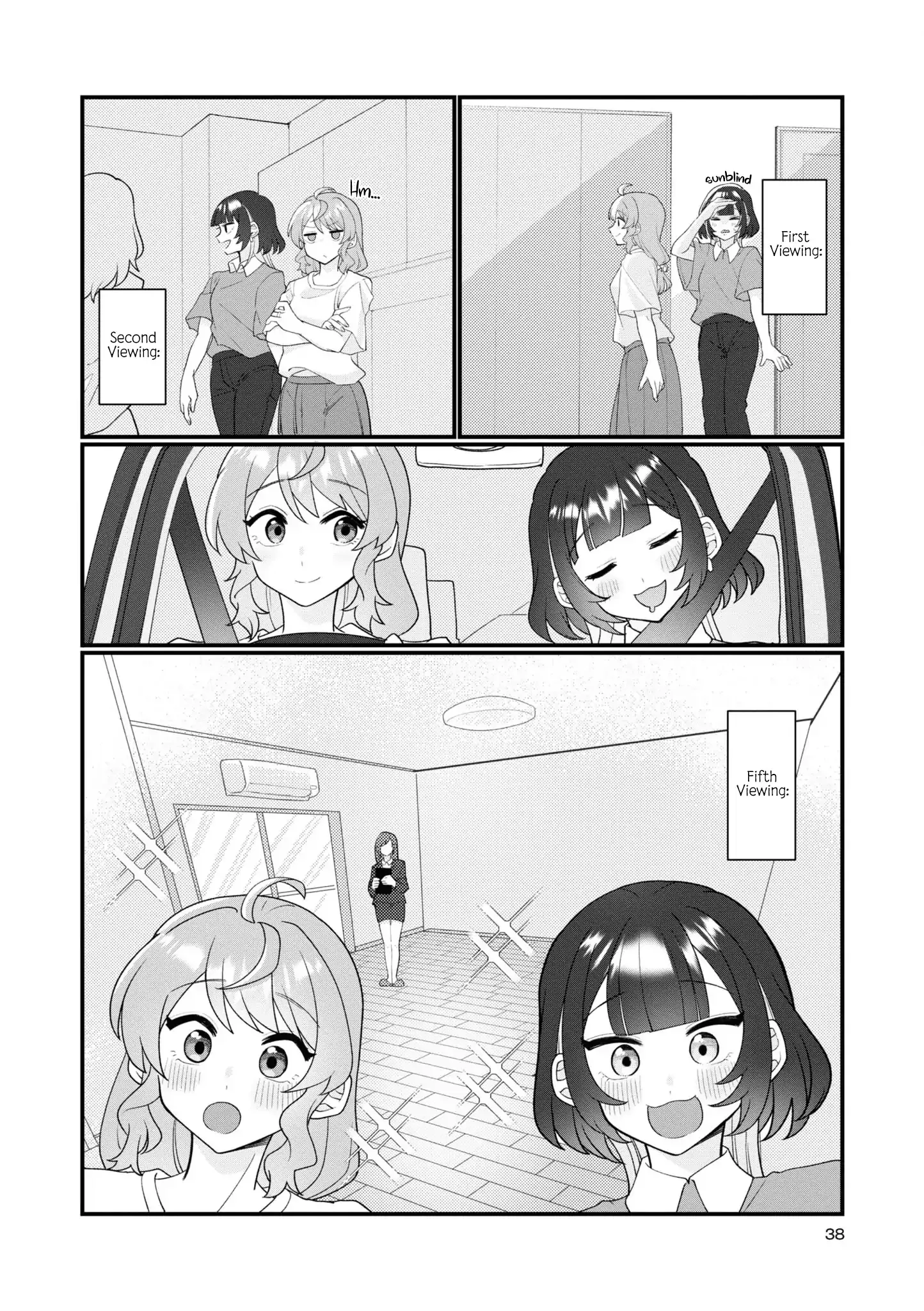 Koharu and Minato: Happy Life with My Girlfriend Chapter 14 page 4 - 